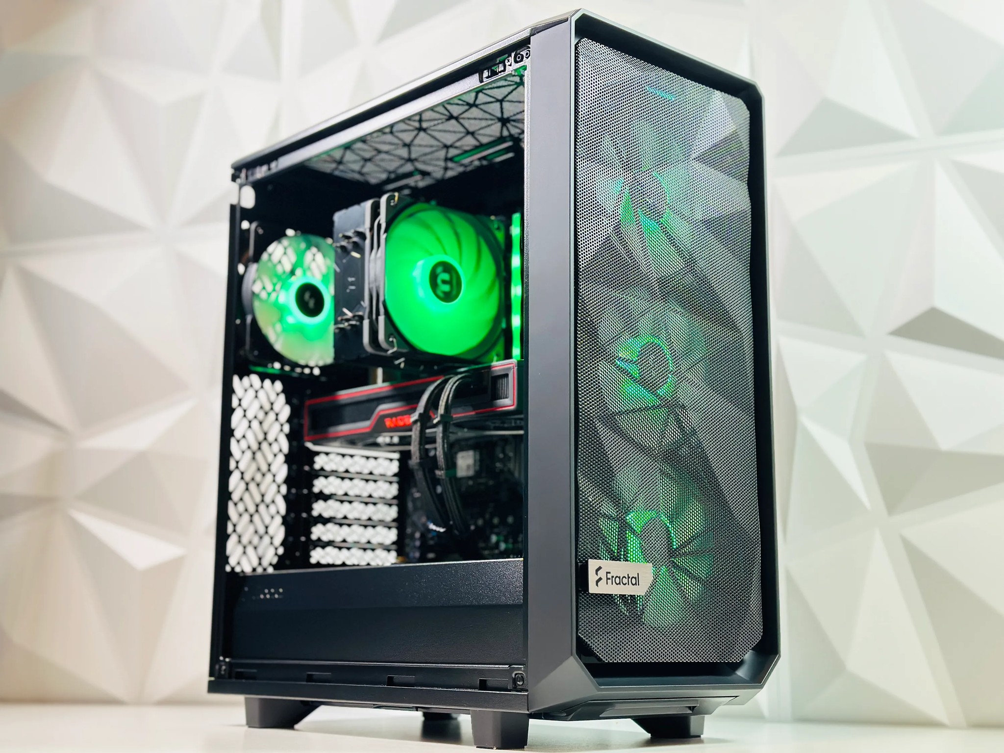 🖤Darkstar🖤Gaming PC▪️AMD RX 6700 XT 12 GB▪️AMD Ryzen 7 5700G 8 core▪️16GB DDR4 ▪️ 1TB SSD NVME