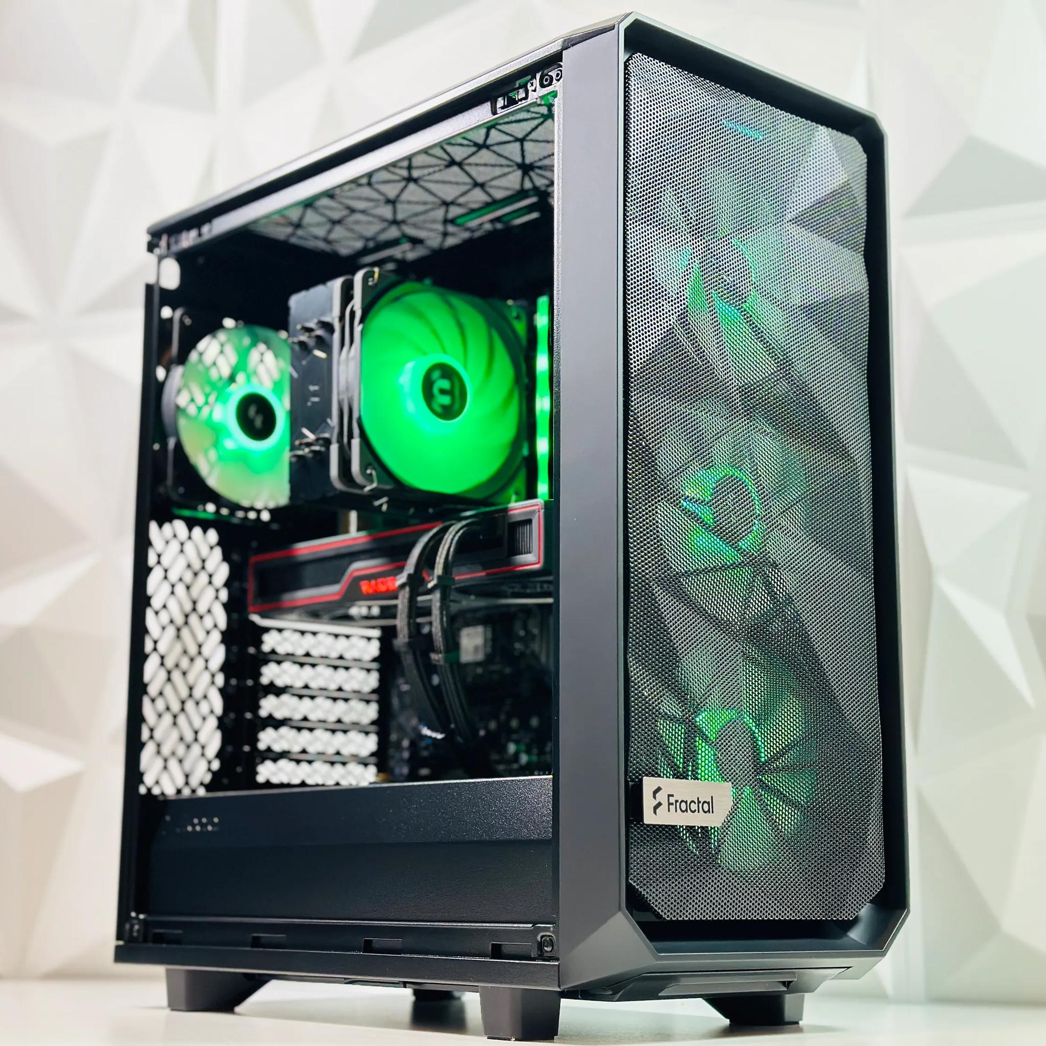 🖤Darkstar🖤Gaming PC▪️AMD RX 6700 XT 12 GB▪️AMD Ryzen 7 5700G 8 core▪️16GB DDR4 ▪️ 1TB SSD NVME