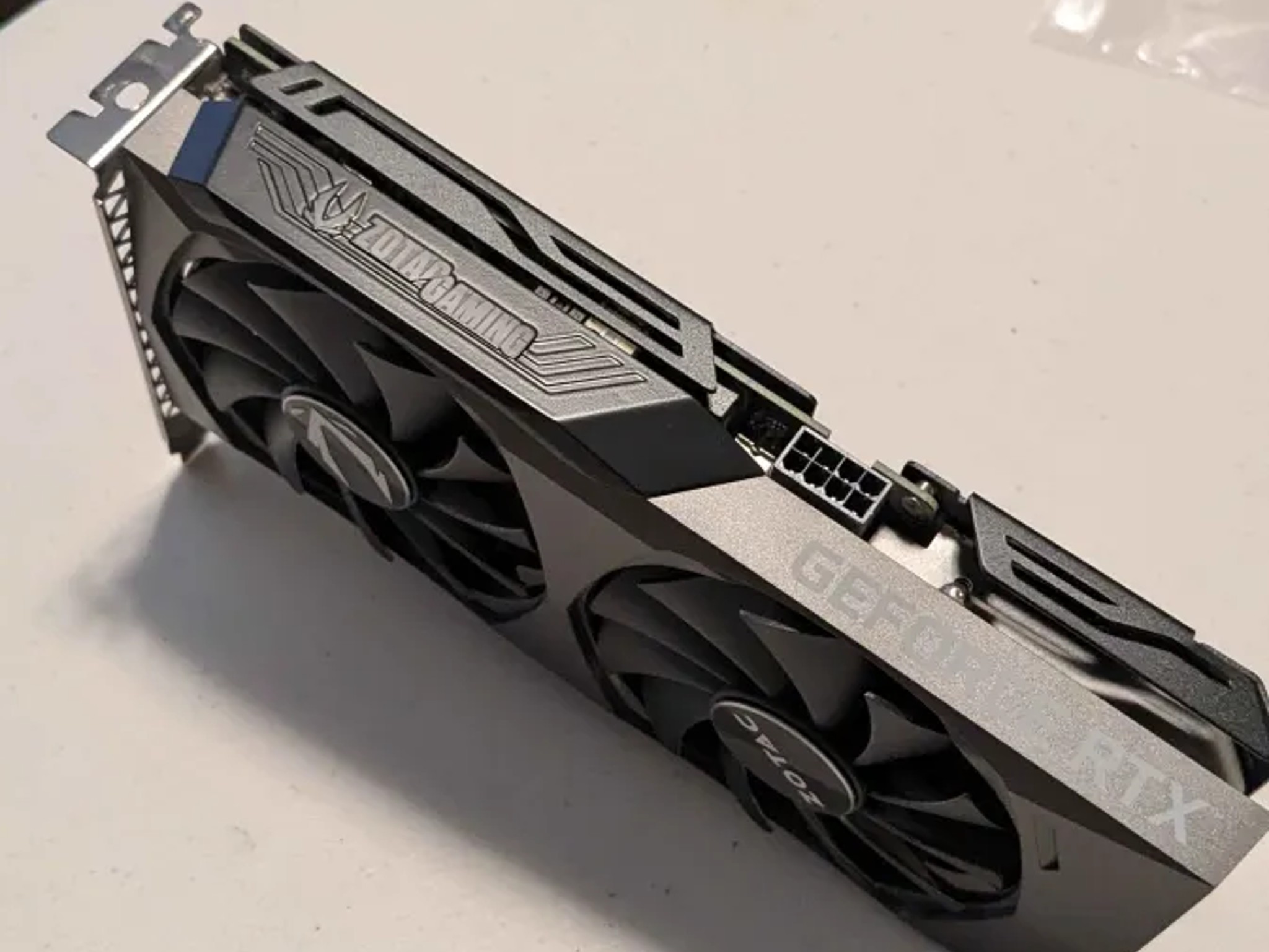 Nvidia GeForce RTX 3060 Ti 8GB Zotac Twin Edge OC (one year used, original box)