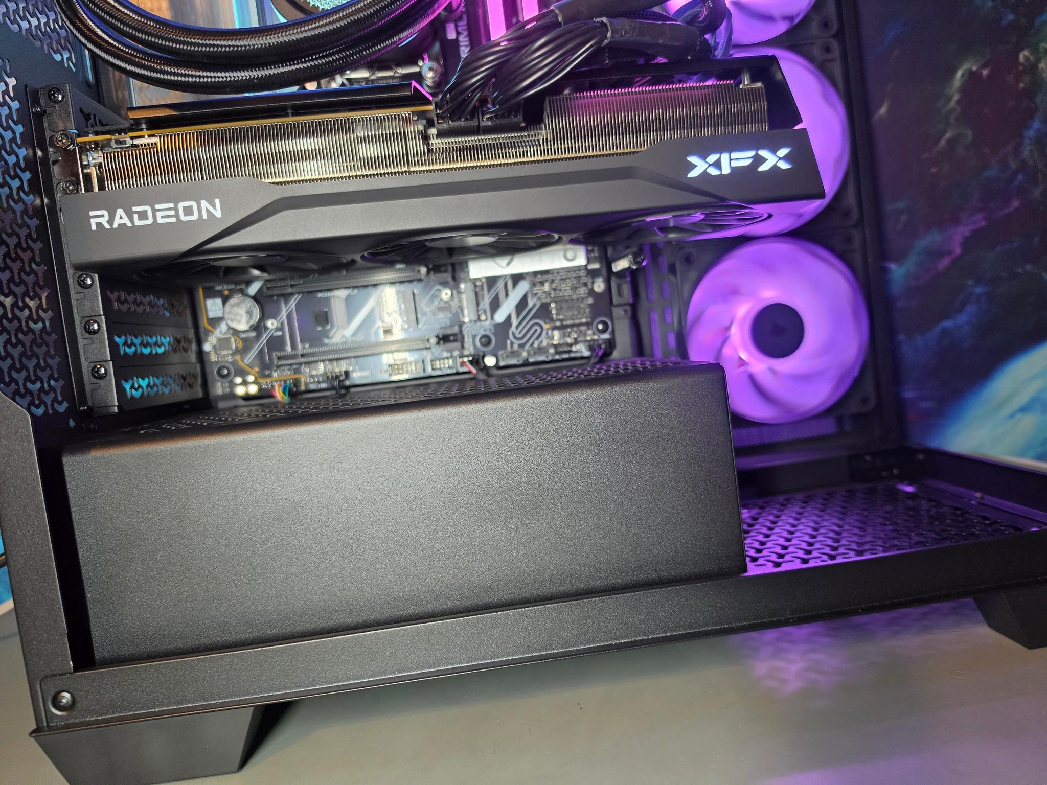 XFX RX 9070 XT 16gb + Ryzen 9800x3d PC Build #86