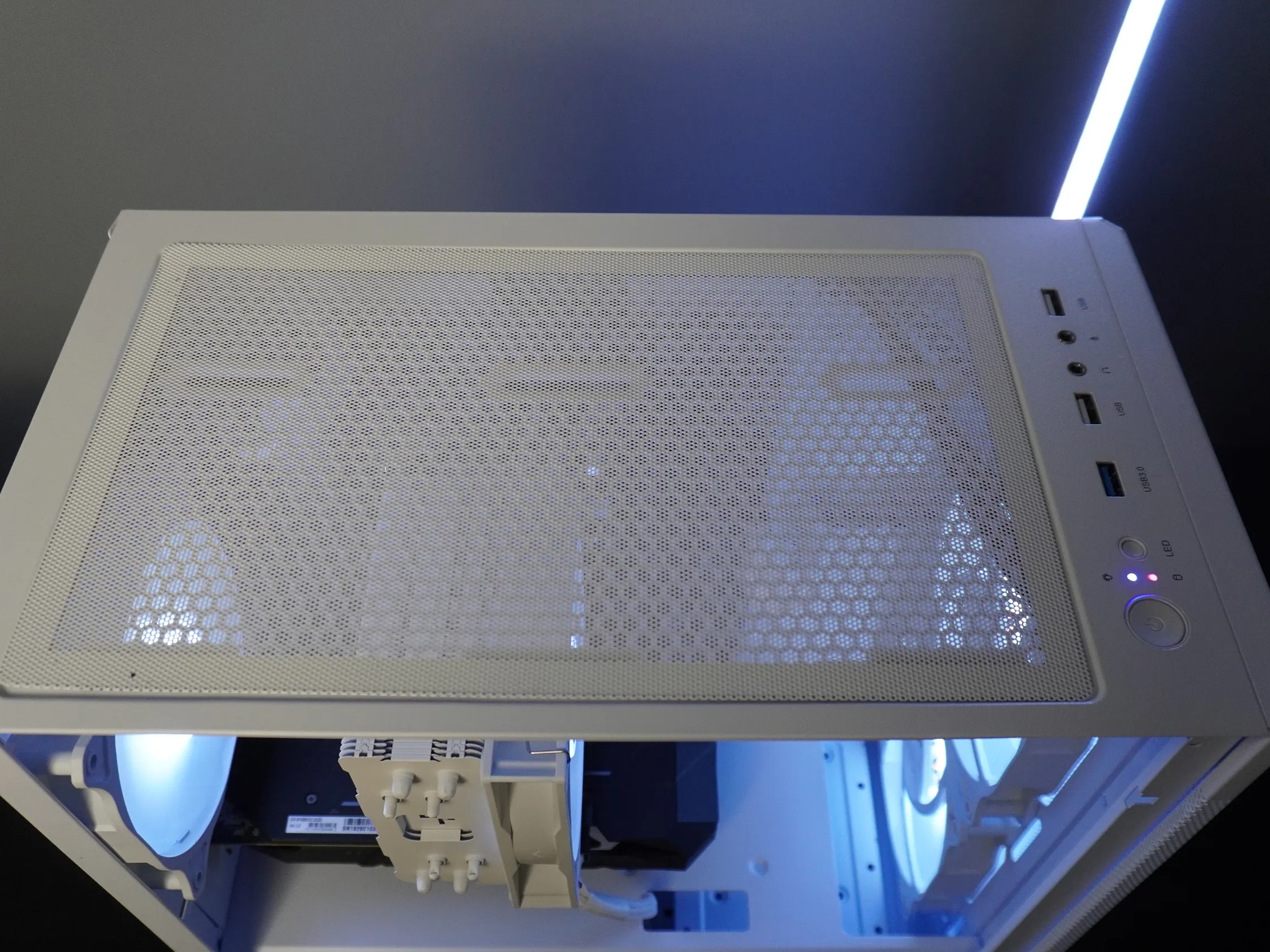 🤍CLEAN WHITE🤍 1080p Value PC 💚GTX 1660 6GB 🧡Ryzen 5 2600 6 Cores | 16GB RAM | 1TB NVME