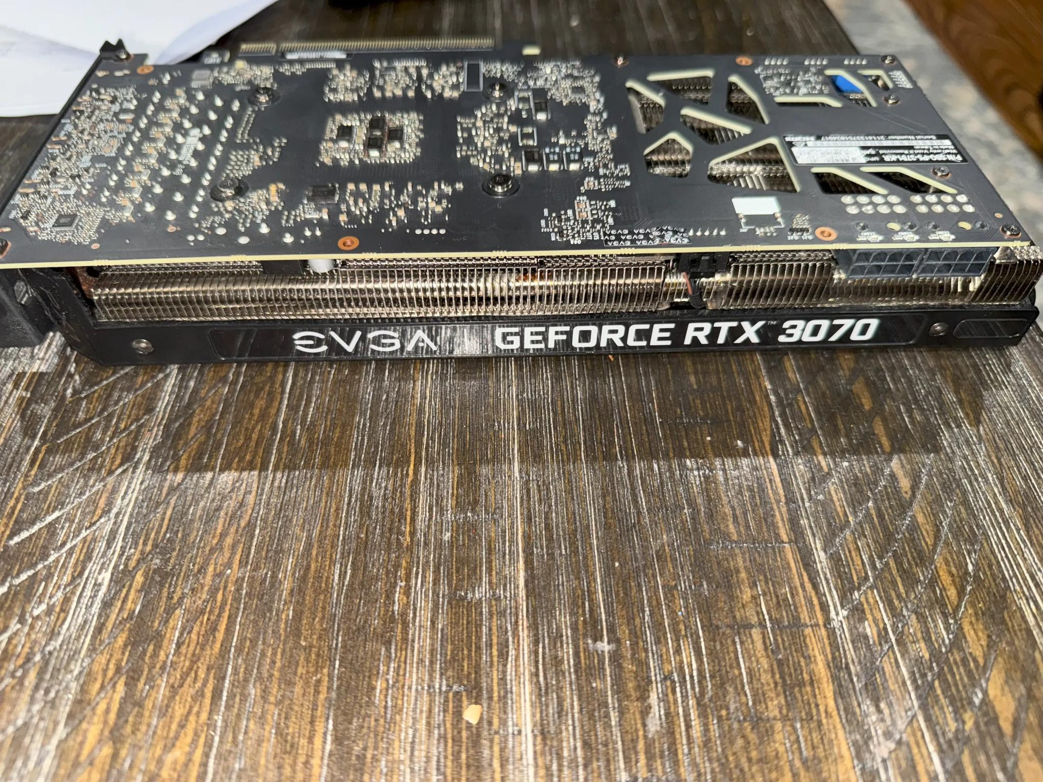 EVGA GeForce RTX 3070 XC3 BLACK GAMING