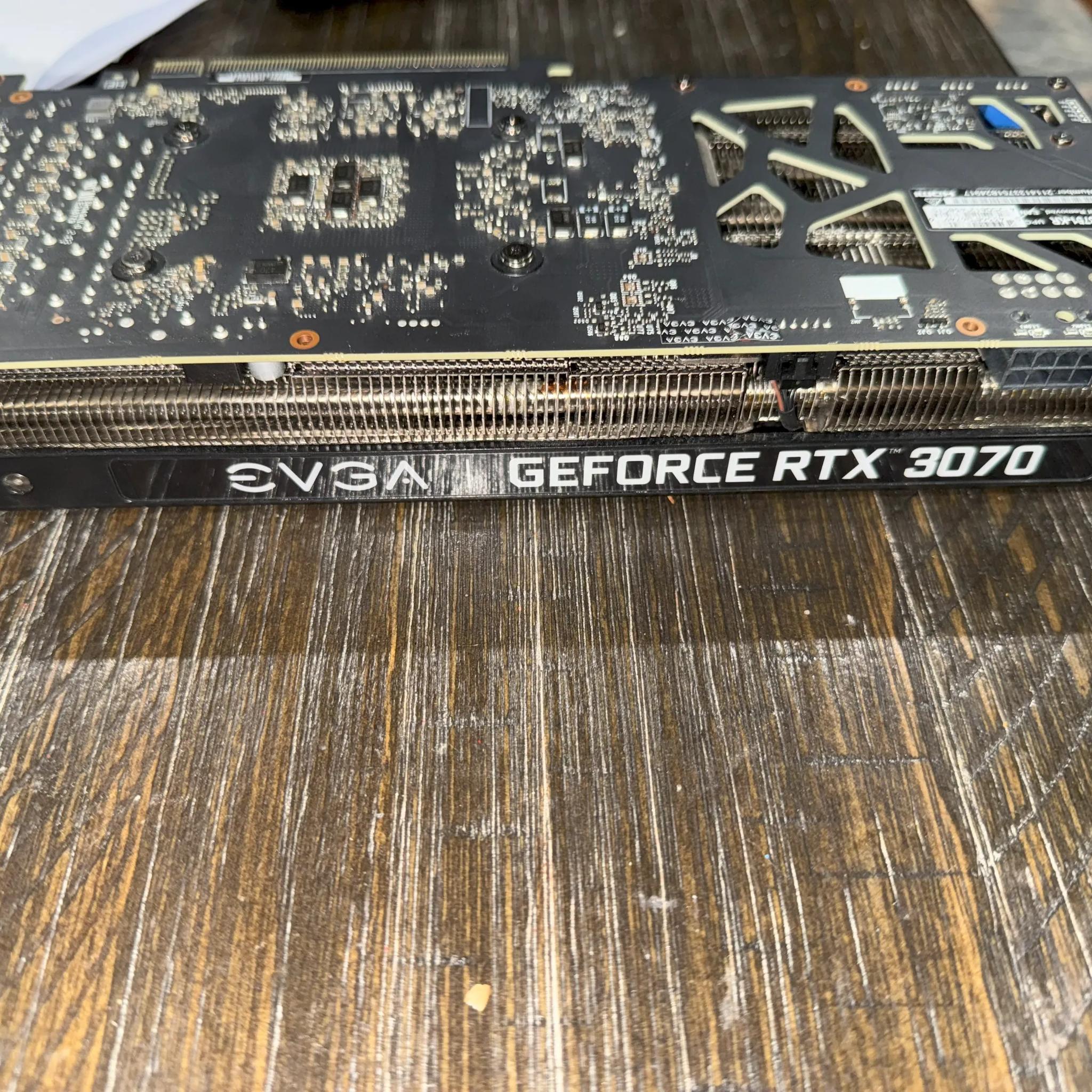 EVGA GeForce RTX 3070 XC3 BLACK GAMING