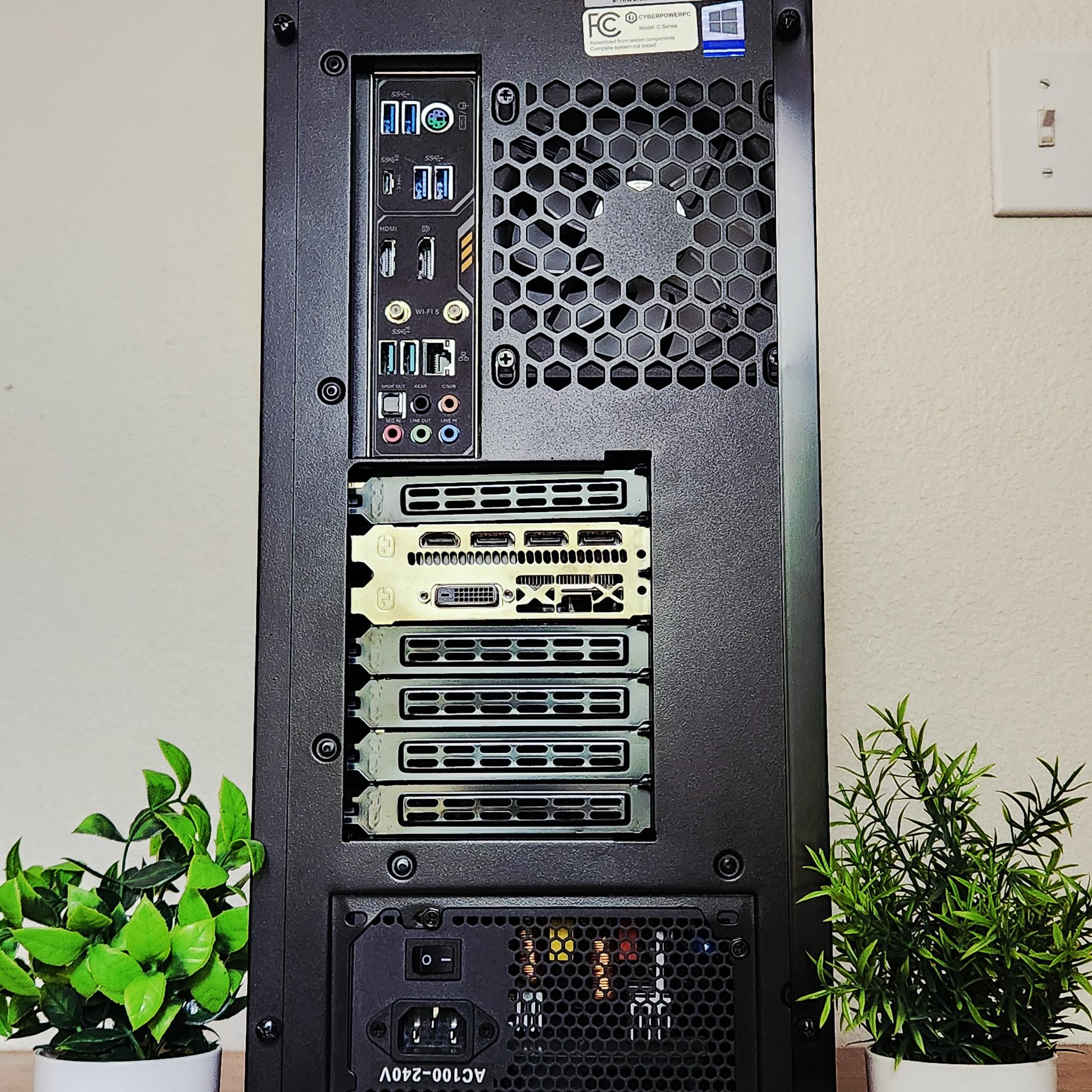 RX 570 8GB | Ryzen 5 2600 | 16GB RAM | 500GB SSD | WiFi + BT | WINDOWS 11 Pro