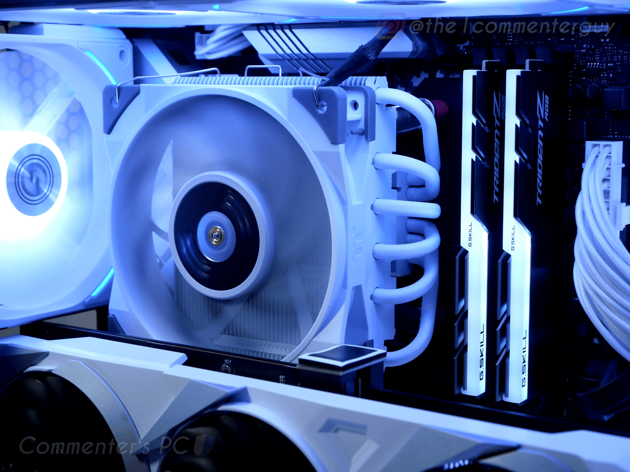 Oreo Blizzard | Ryzen 7 5800x, RTX 3060 ti, 32gb ram, 1tb nvme