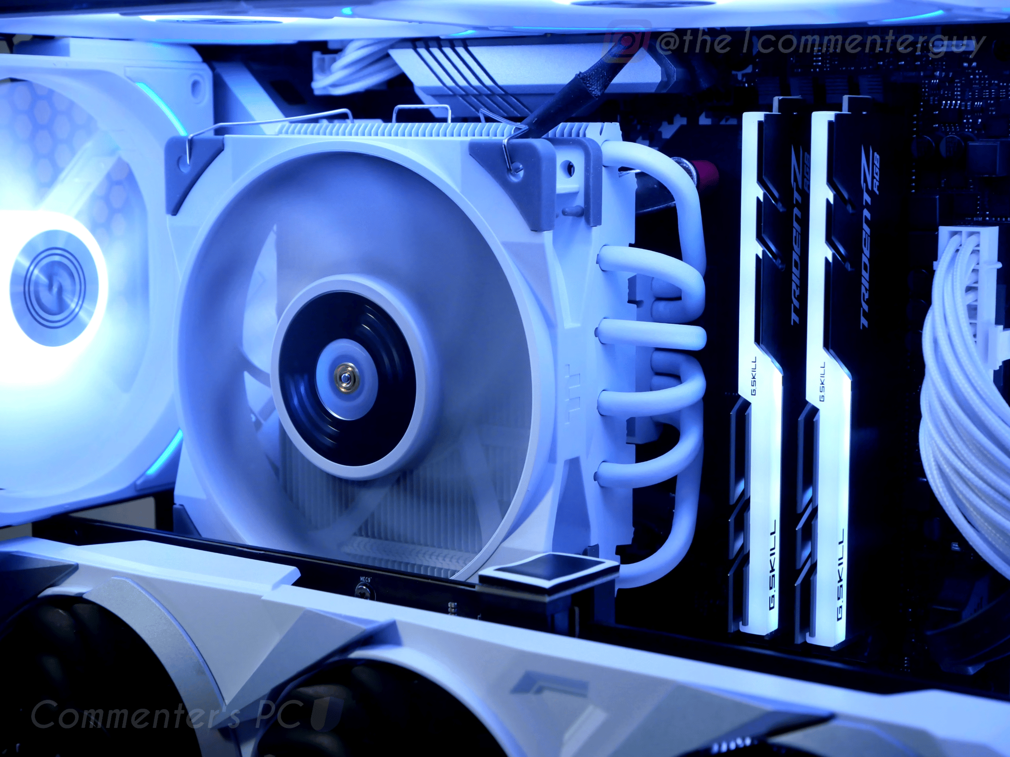 Oreo Blizzard | Ryzen 7 5800x, RTX 3060 ti, 32gb ram, 1tb nvme