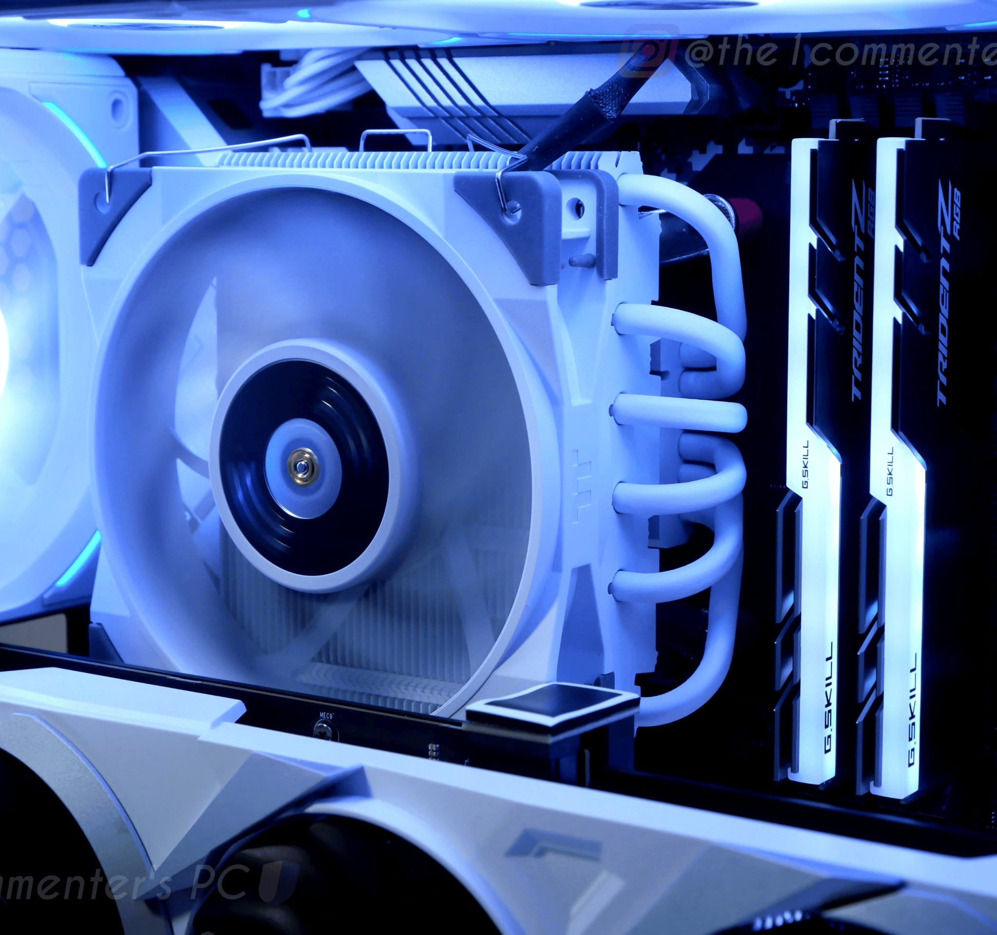 Oreo Blizzard | Ryzen 7 5800x, RTX 3060 ti, 32gb ram, 1tb nvme