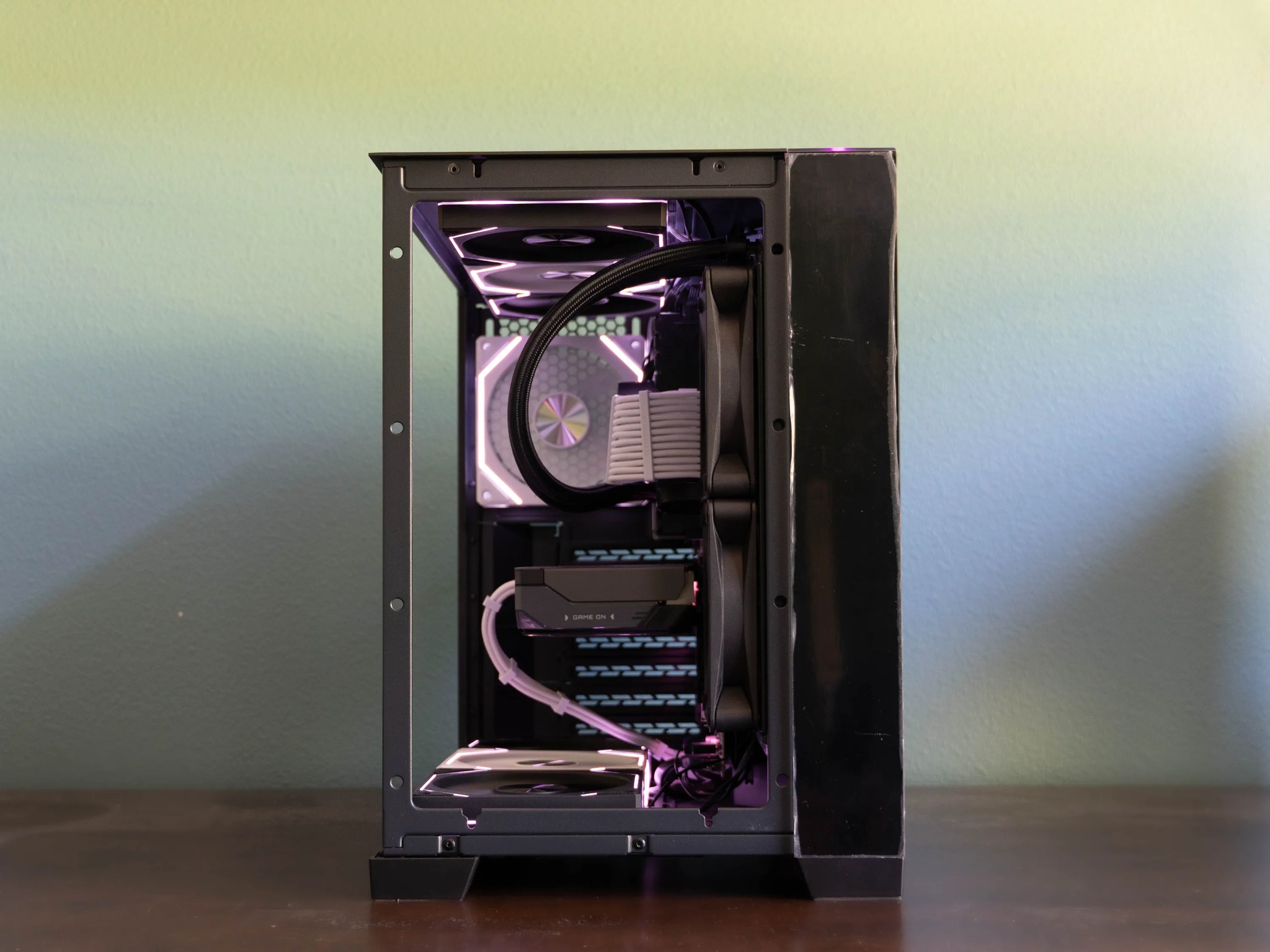 ◆2SIDES◇ | Ryzen 7 5700X3D / RX 9060 XT / 32GB RAM / 1TB NVMe Gaming PC