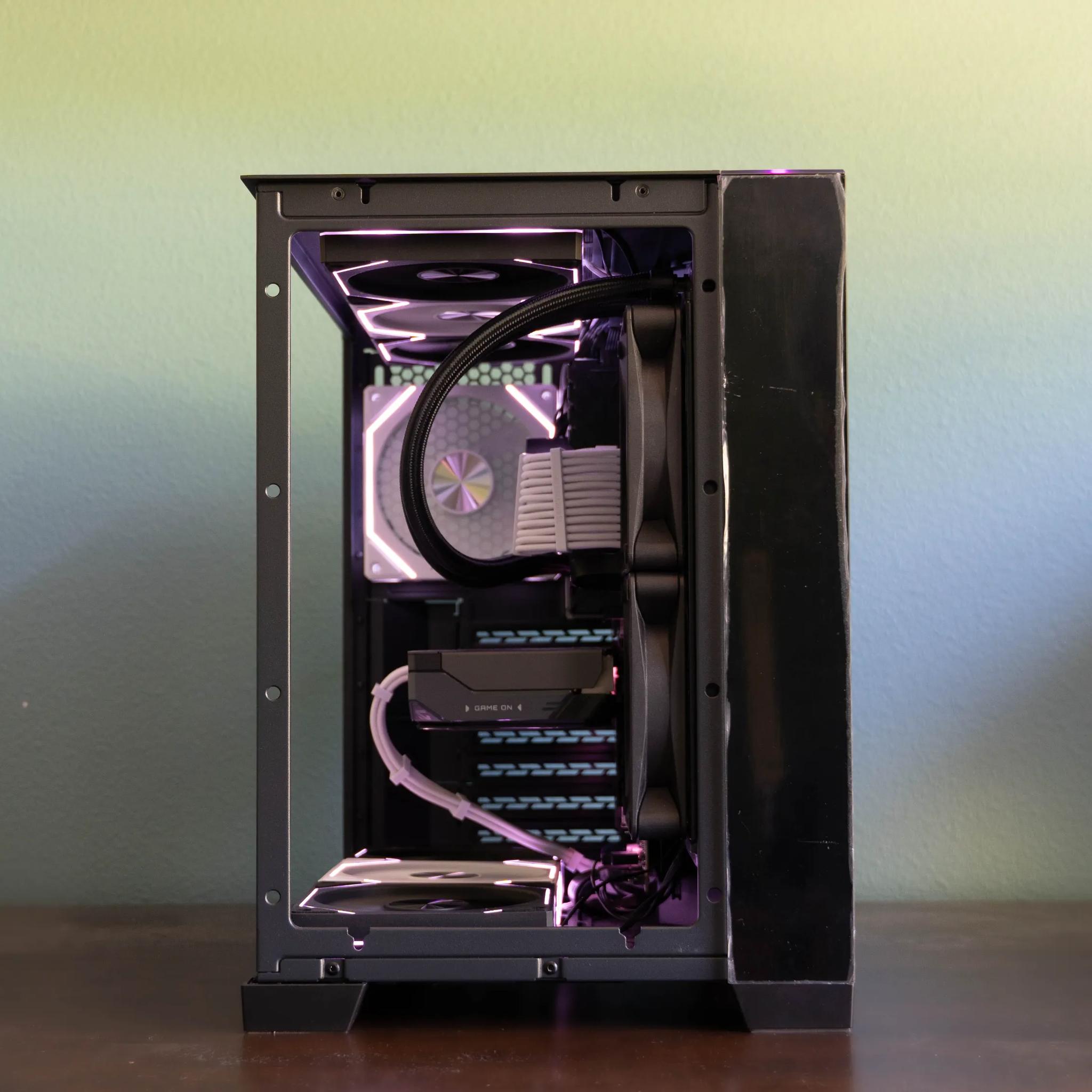 ◆2SIDES◇ | Ryzen 7 5700X3D / RX 9060 XT / 32GB RAM / 1TB NVMe Gaming PC