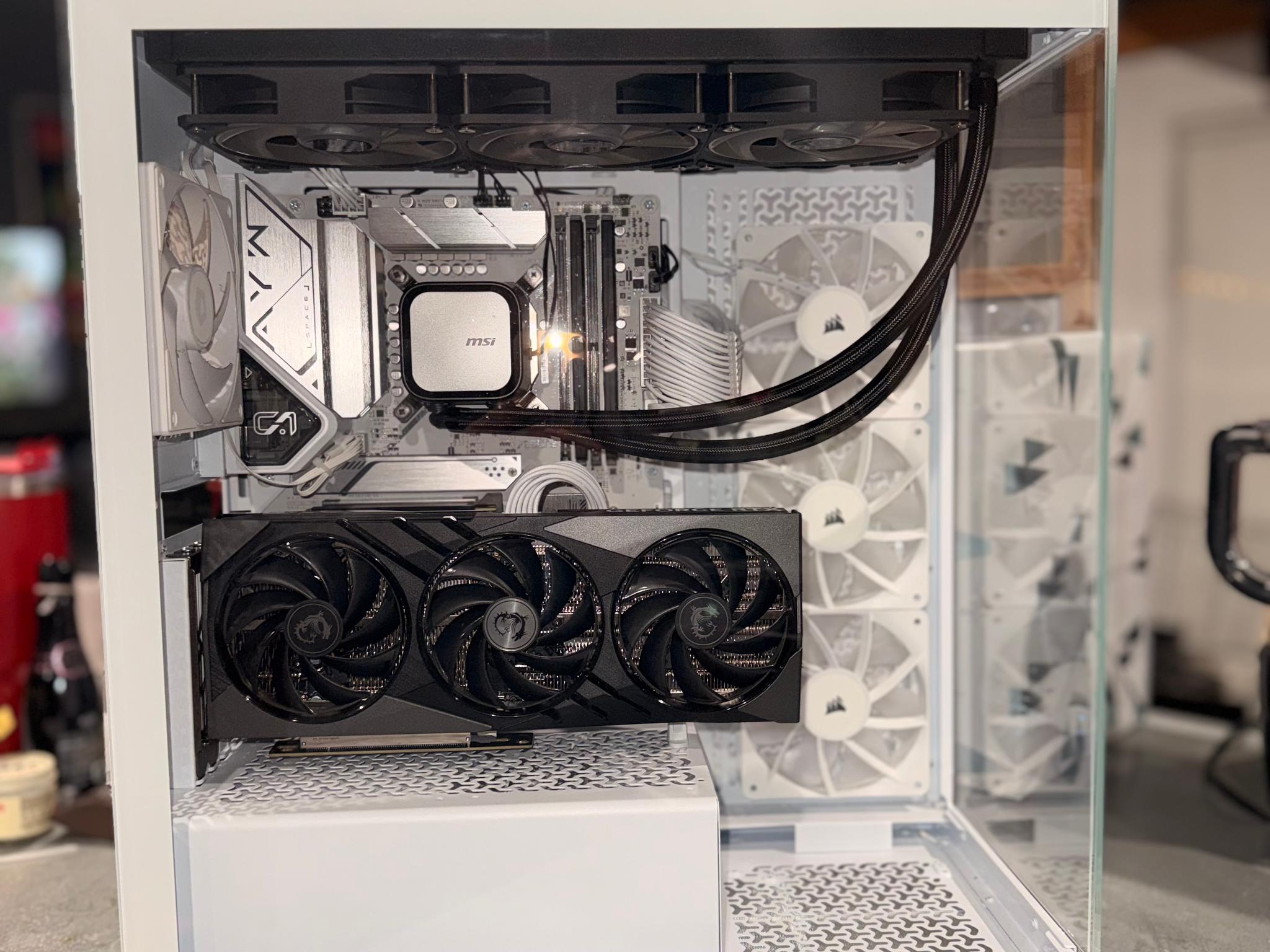 Custom Gaming PC Build