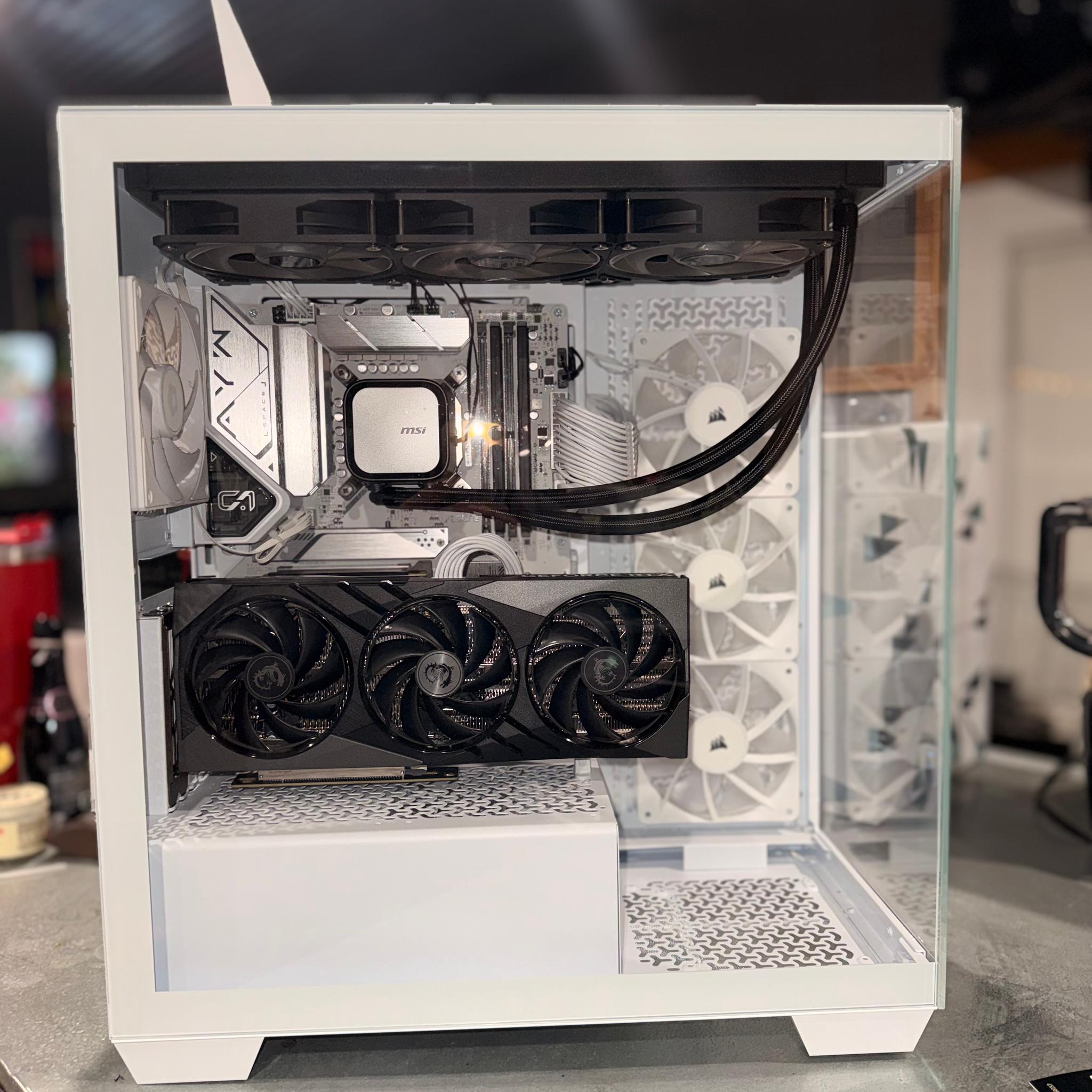 Custom Gaming PC Build