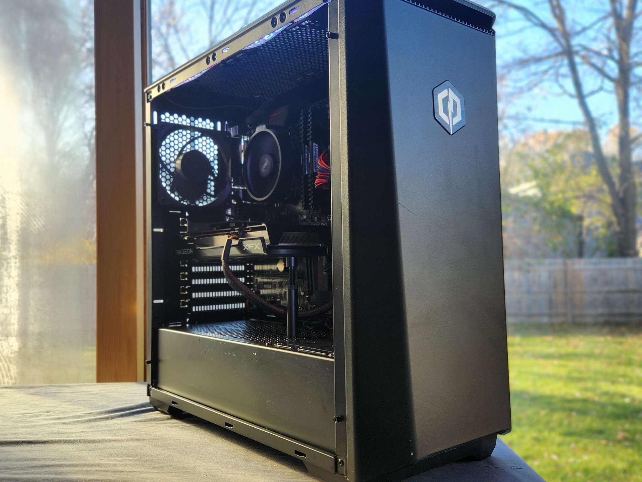 🍀RX 6600 XT | Ryzen 5 3600 | 16GB RAM | 500GB NVMe + 1TB HDD | WiFi | Windows 11