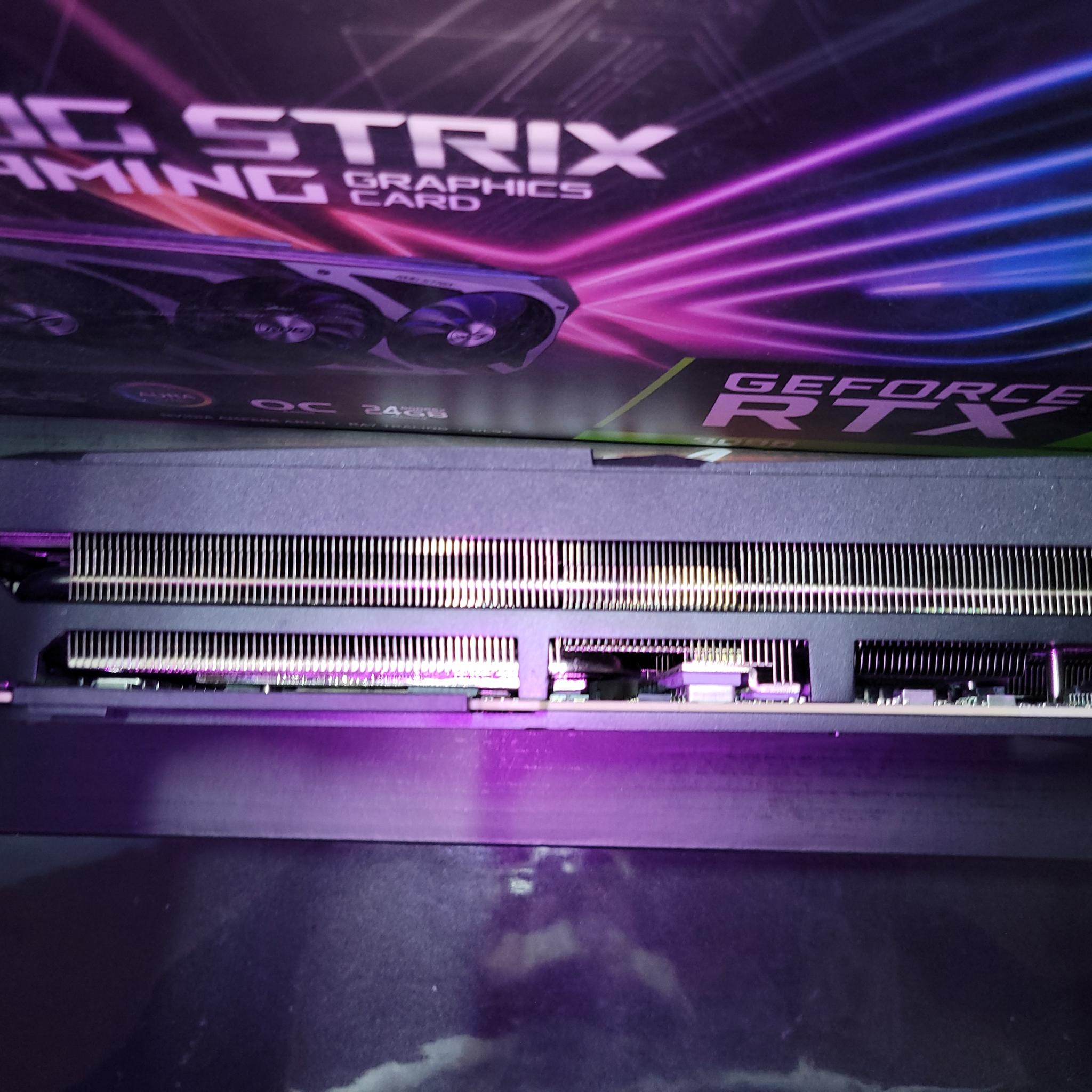 ASUS ROG Strix GeForce RTX 3090 Gaming