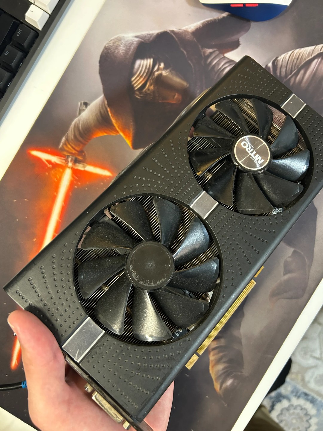 SAPPHIRE NITRO+ RX 580 8G GDDR5 OC (DUAL HDMI) | Jawa