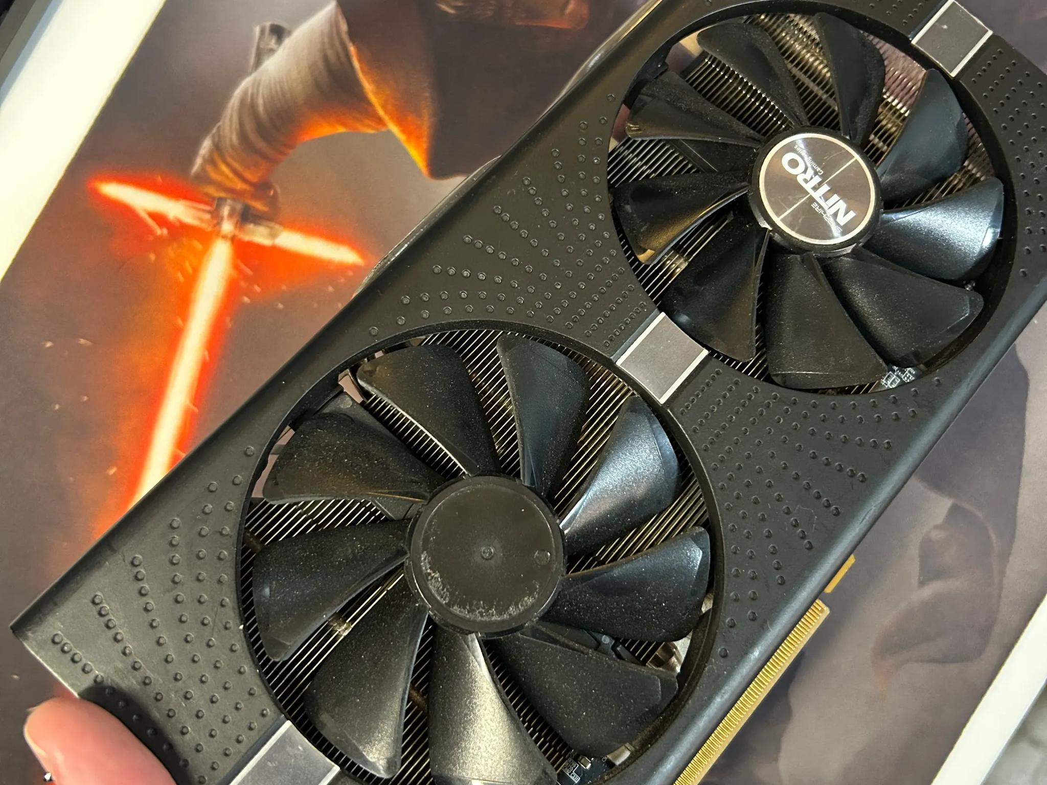 SAPPHIRE NITRO+ RX 580 8G GDDR5 OC (DUAL HDMI)