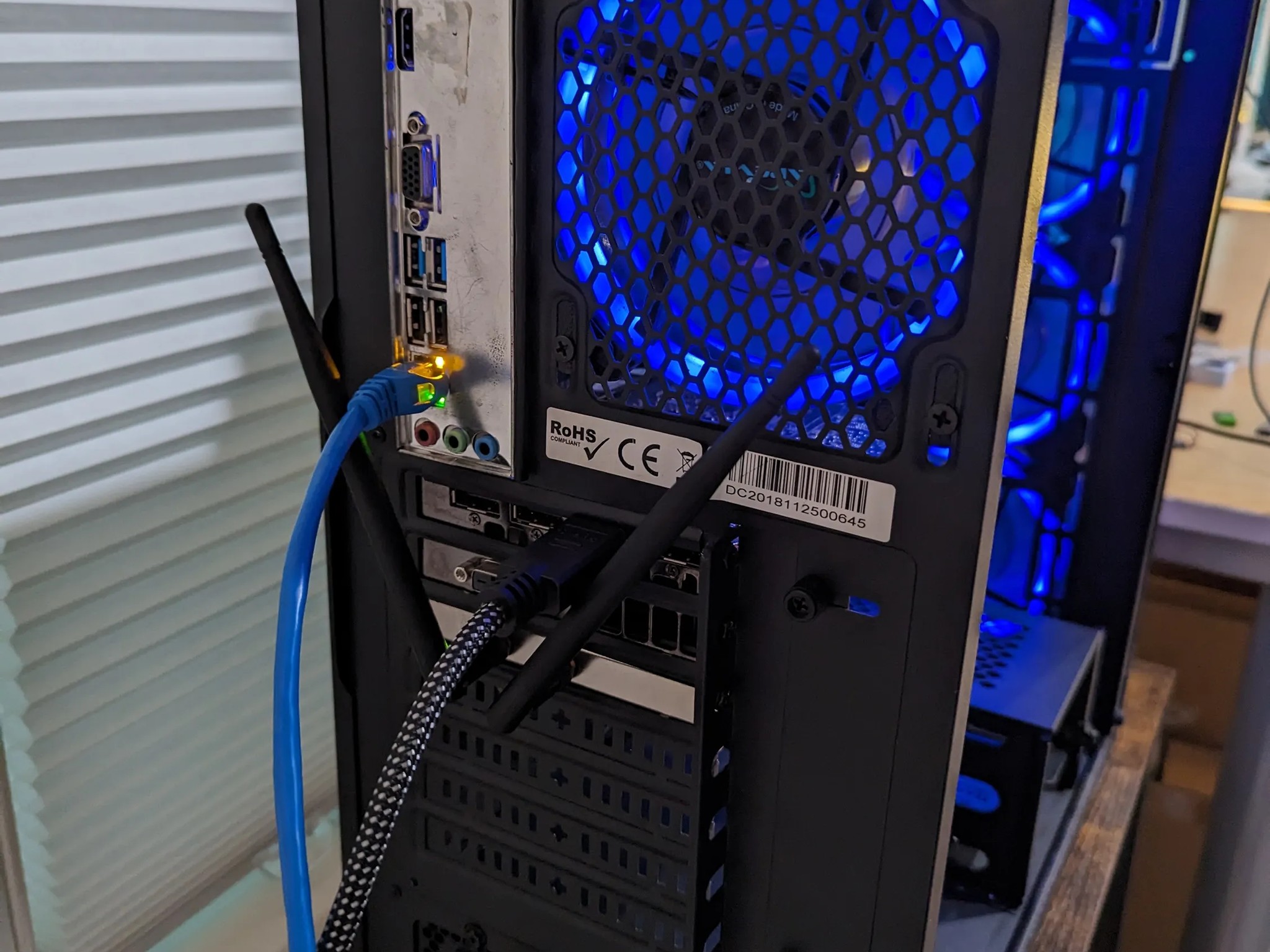 JT-1 | i5-3570 | GTX 1060 | 16GB RAM | 512GB SSD | Wi-Fi | Windows