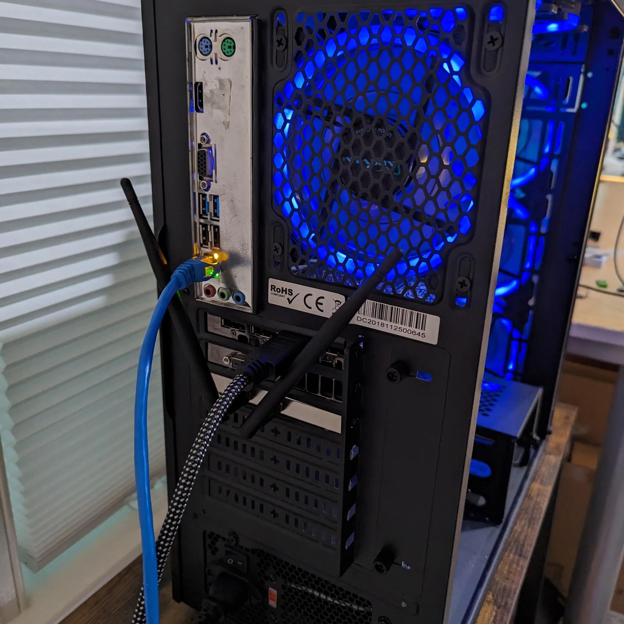 JT-1 | i5-3570 | GTX 1060 | 16GB RAM | 512GB SSD | Wi-Fi | Windows