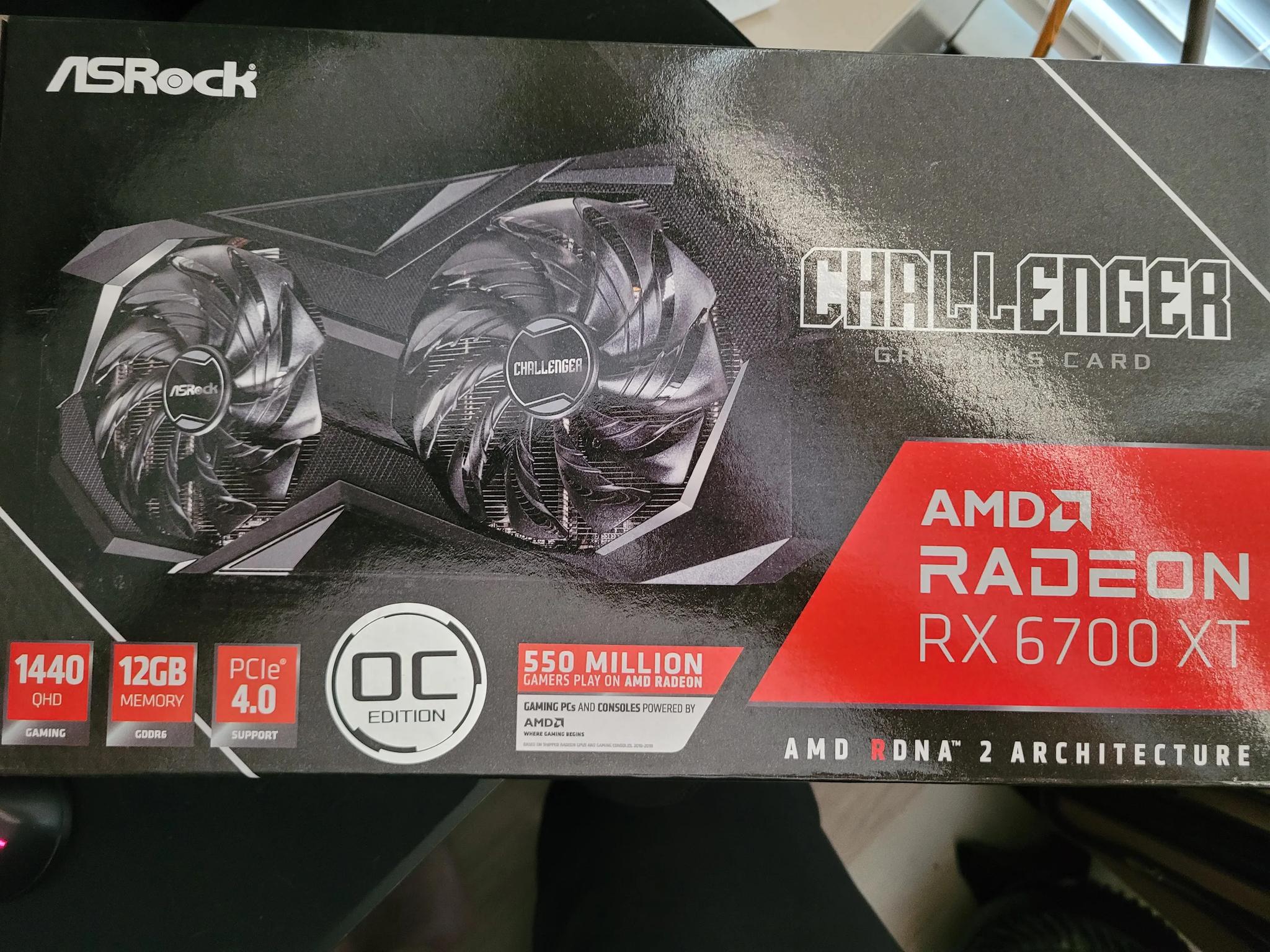 ASRock RX 6700 XT Challenger OC