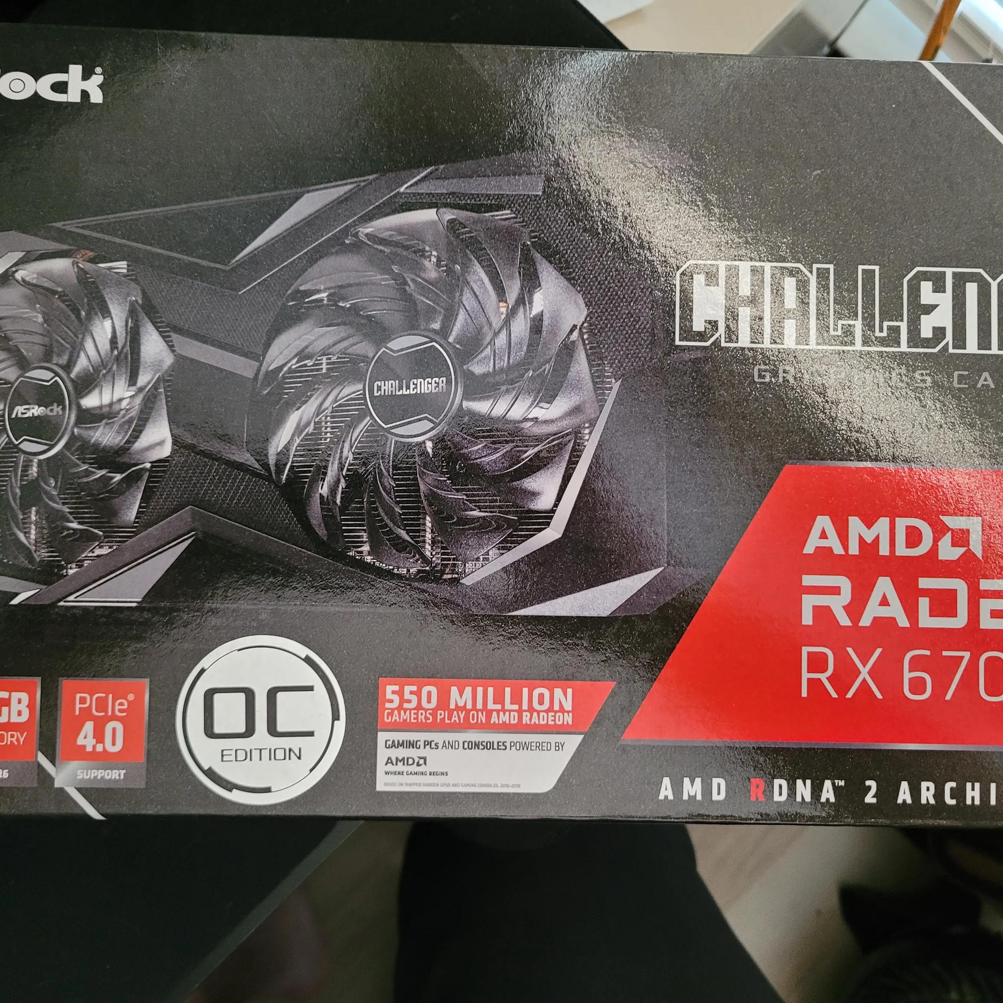 ASRock RX 6700 XT Challenger OC