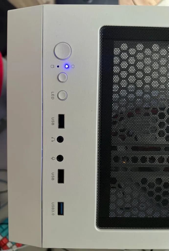 Intel i7/GTX 1660 SUPER, 16GB RAM, 500GB SSD Mid tower RGB Gaming PC