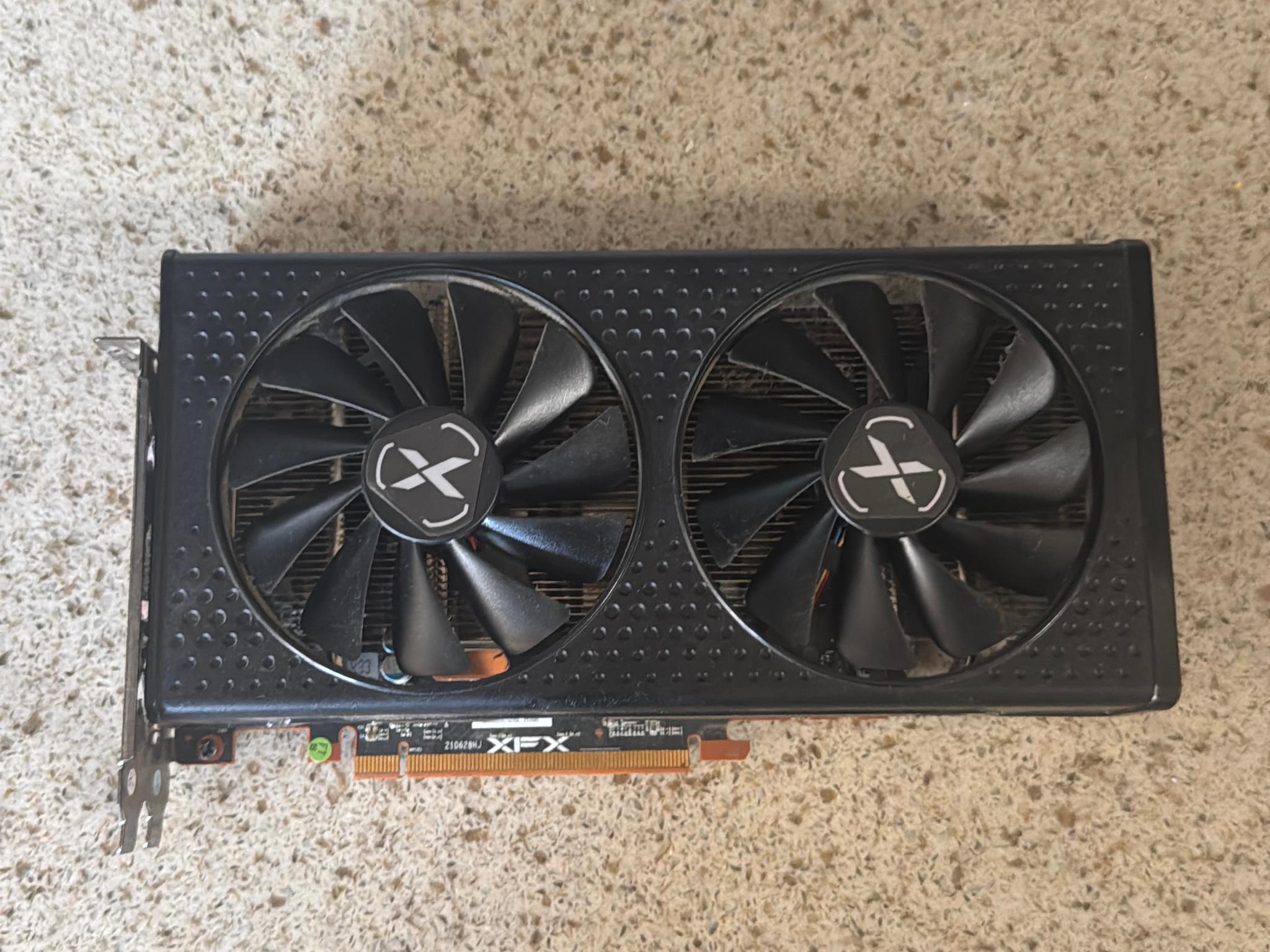 XFX Speedster SWFT 210 Radeon RX 6600