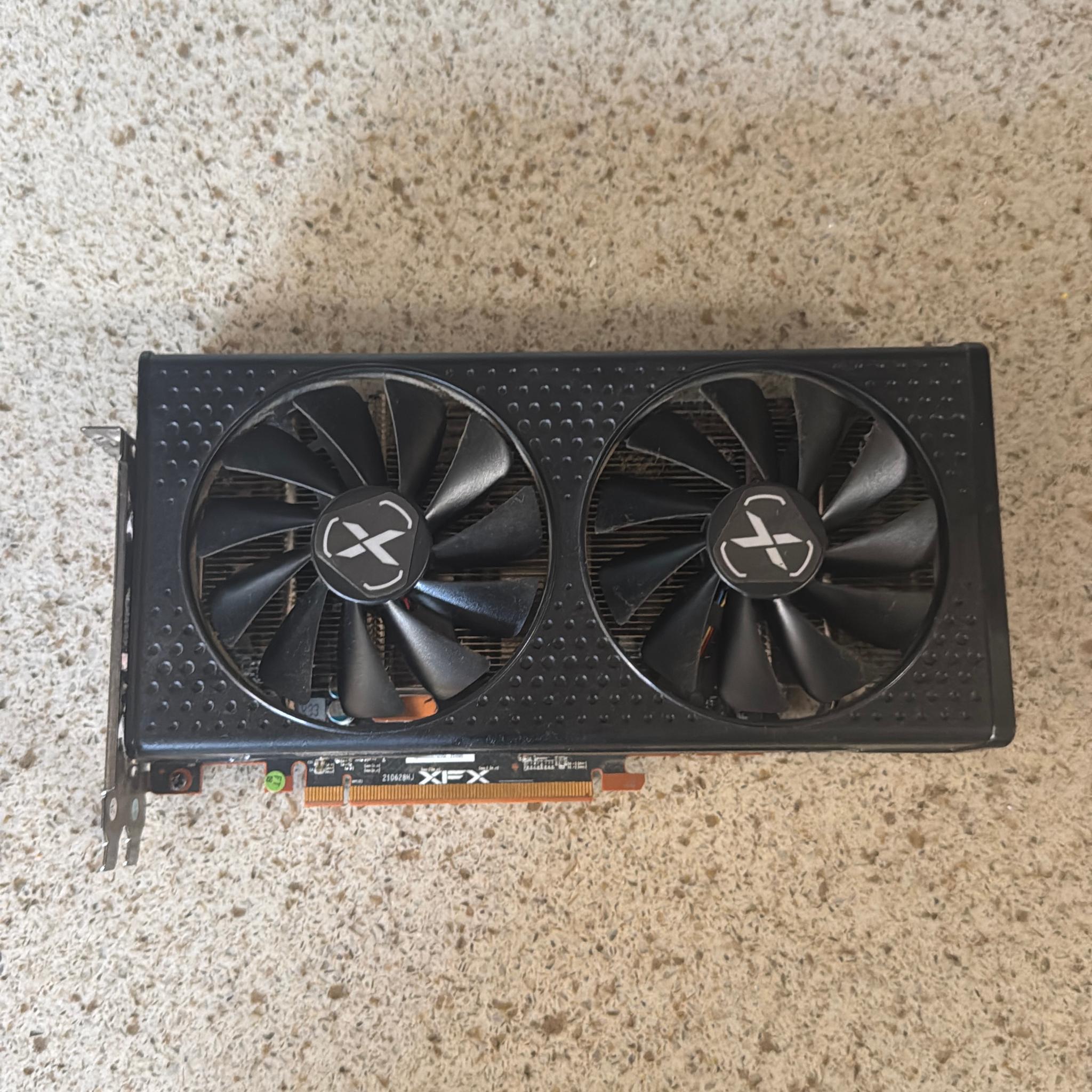 XFX Speedster SWFT 210 Radeon RX 6600