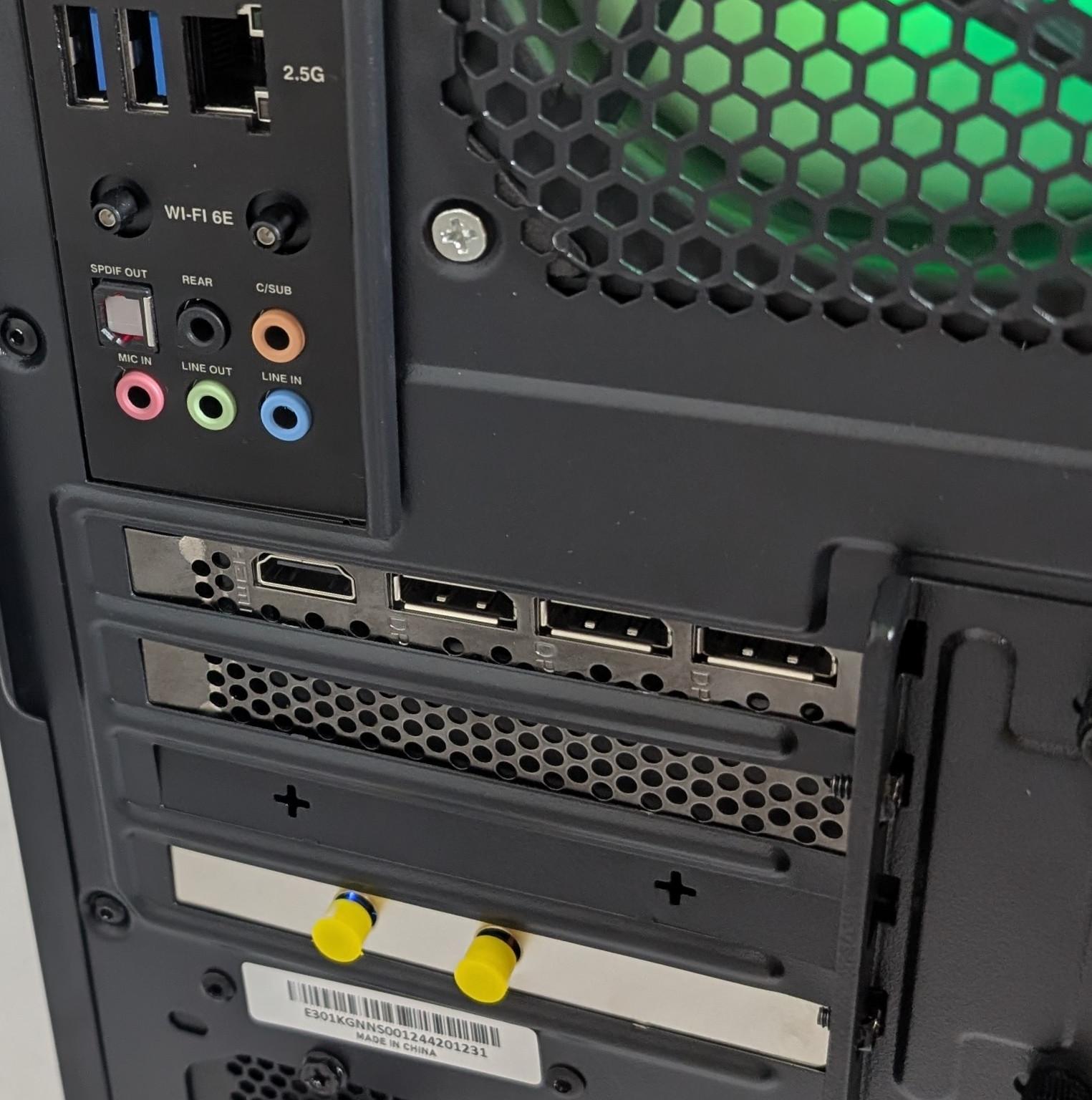 RTX 3080 | i7 12700KF | 16GB DDR5 | 1TB NVME | 650W