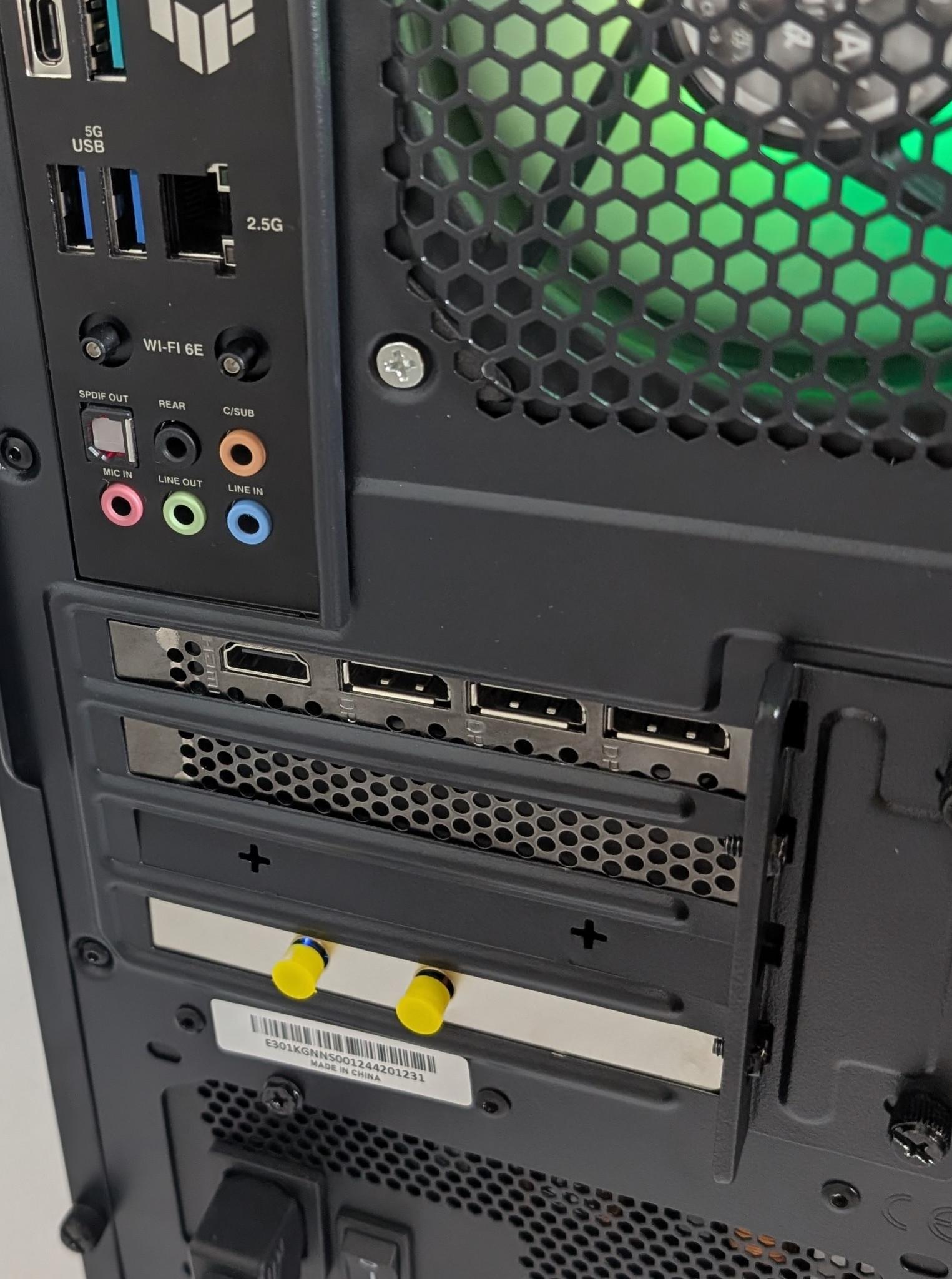 RTX 3080 | i7 12700KF | 16GB DDR5 | 1TB NVME | 650W