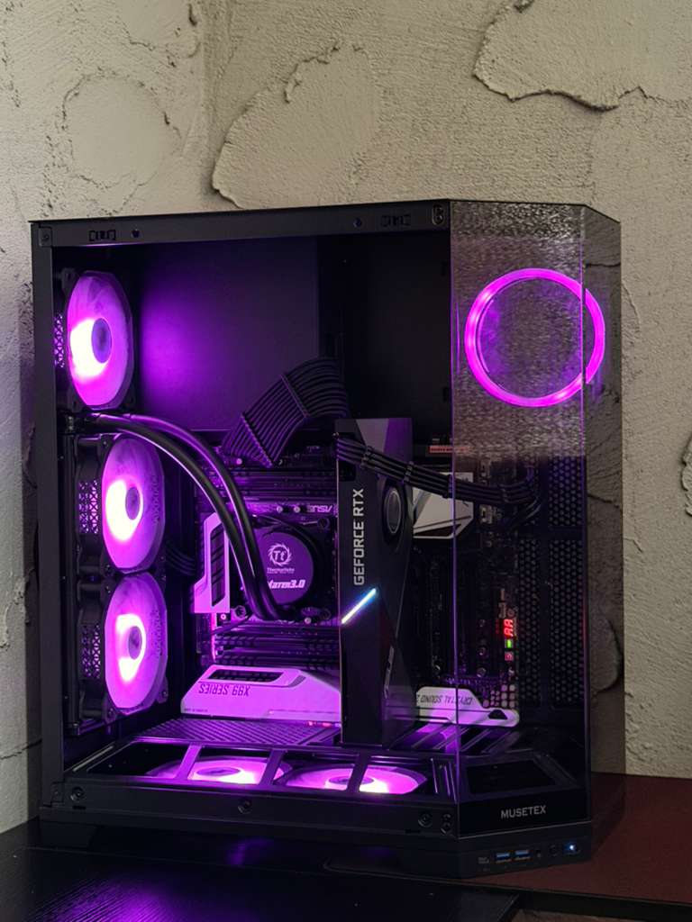 RTX 2060 + i7-6850K + 16gb RAM + 1.5TB Storage | Gaming PC