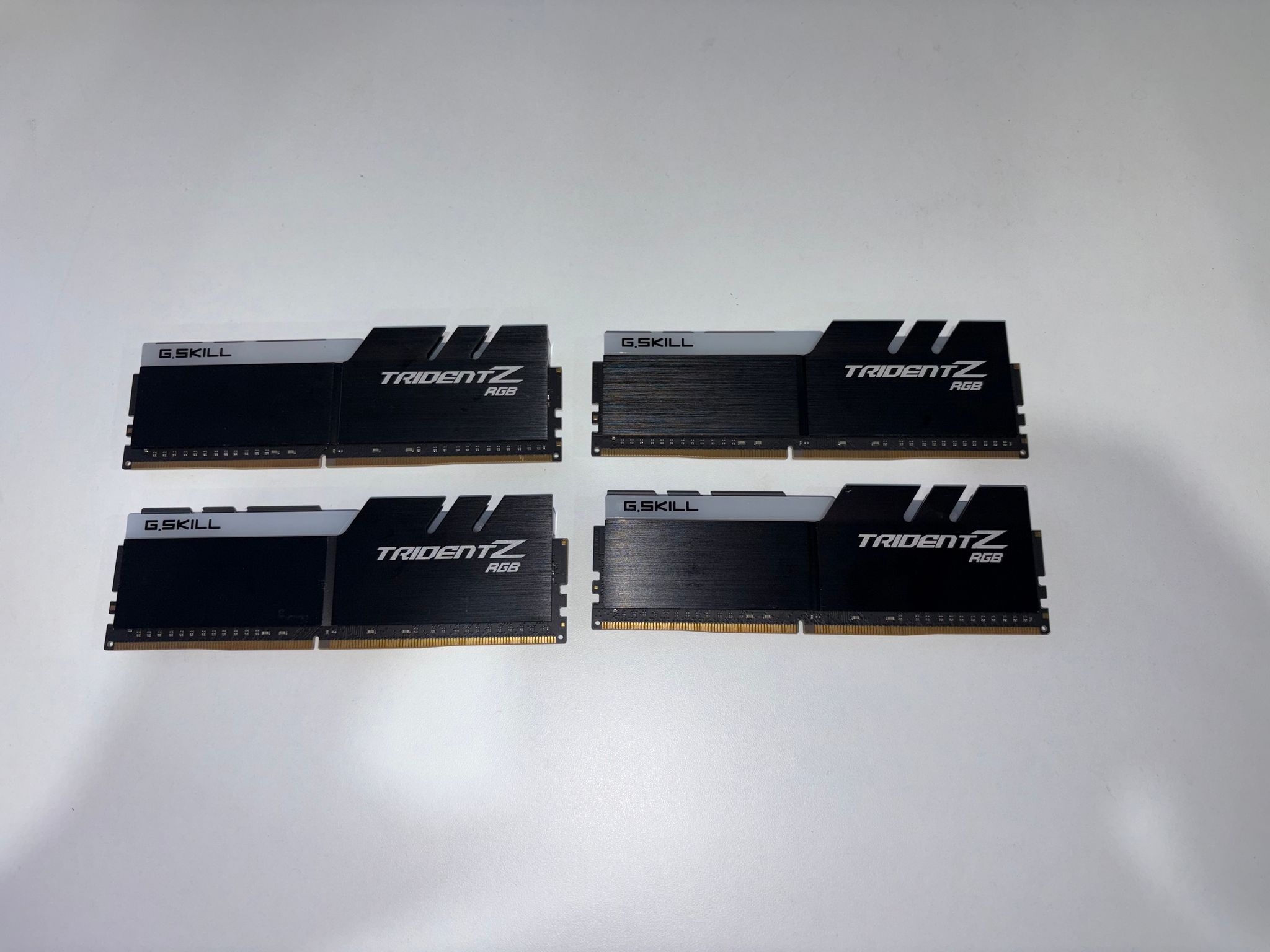 G.SKILL Trident Z RGB Series DDR4 RAM (XMP) 128GB (4x32GB) 3600MHz CL18