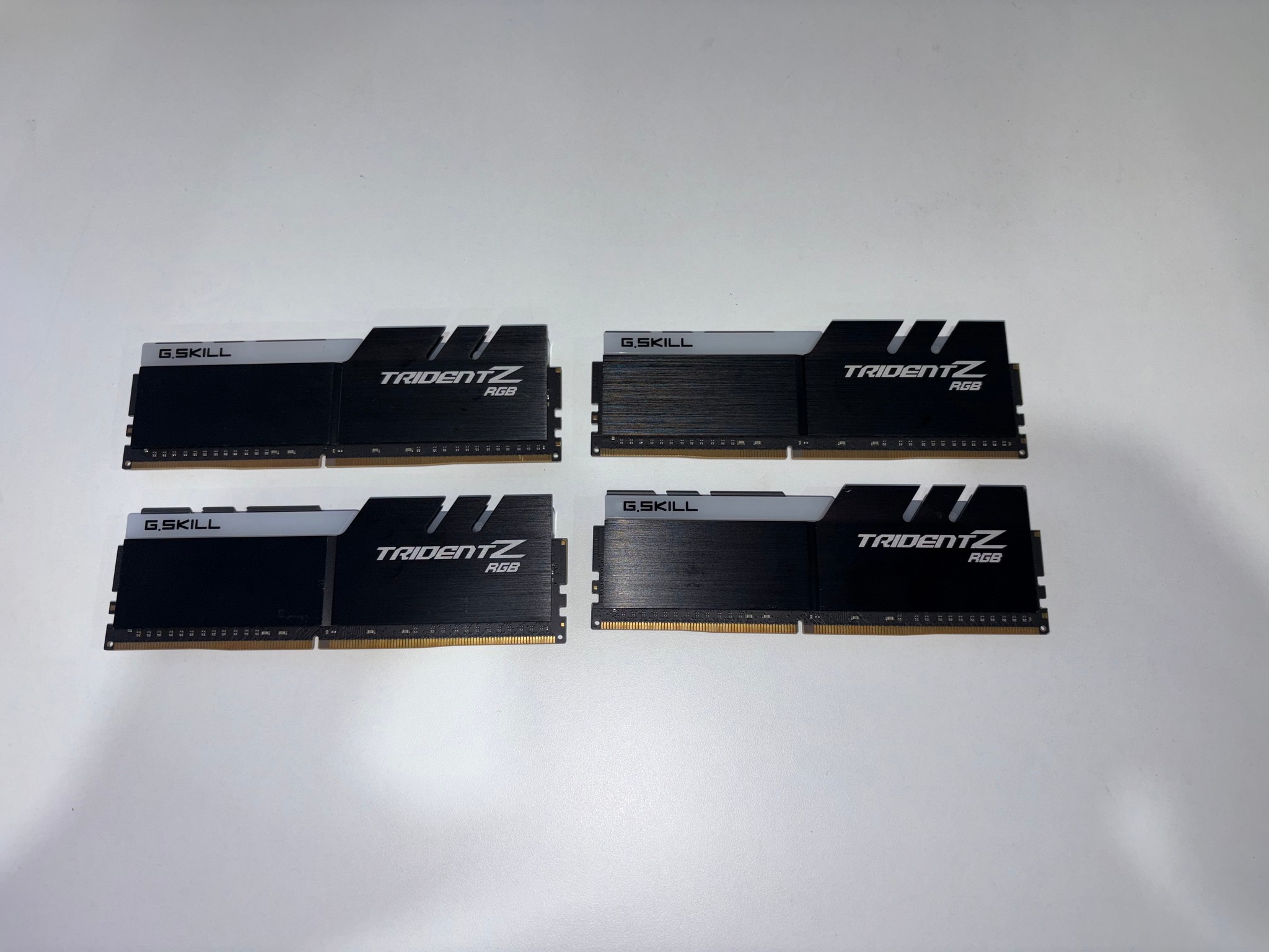 G.SKILL Trident Z RGB Series DDR4 RAM (XMP) 128GB (4x32GB) 3600MHz CL18