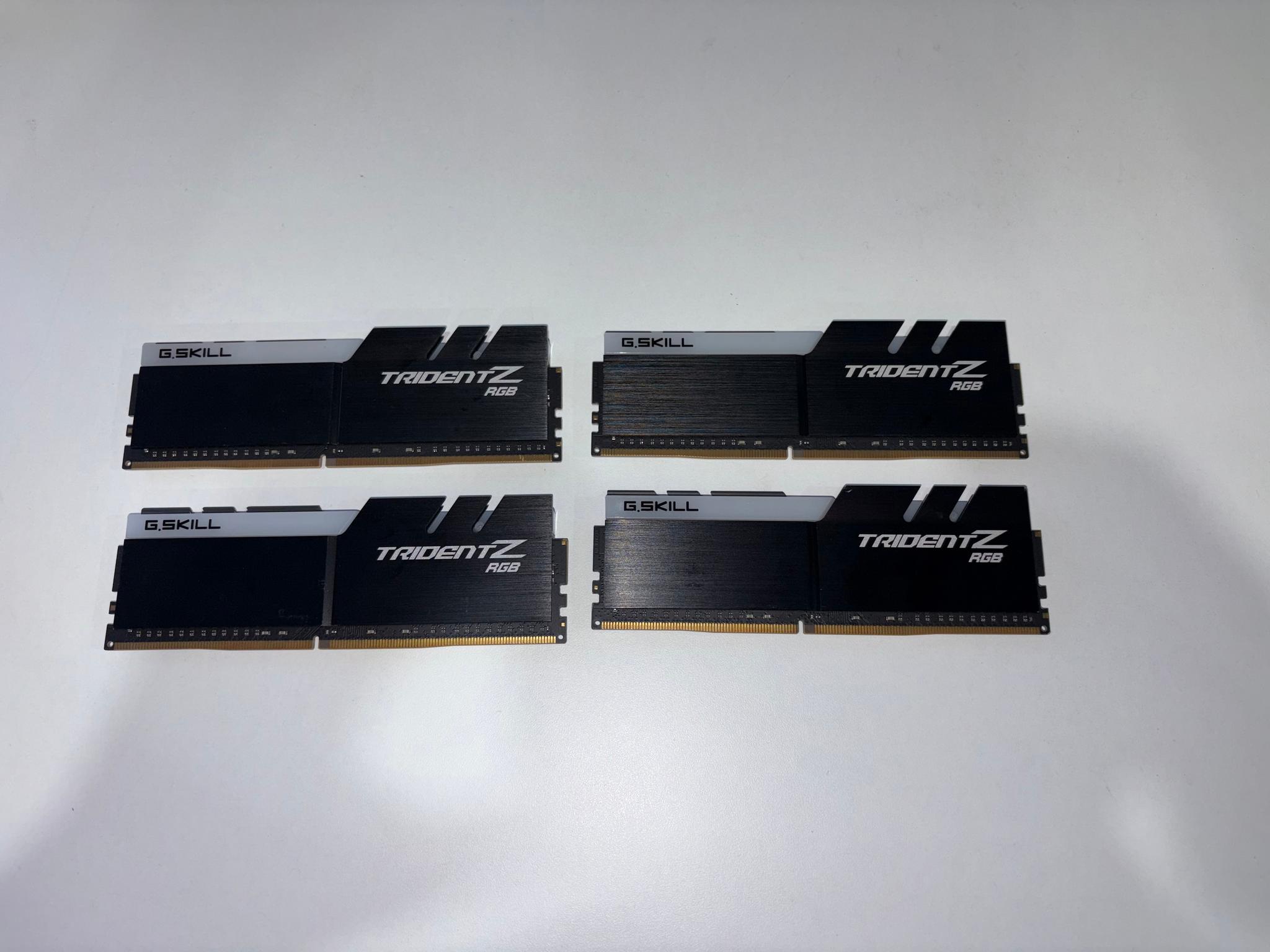 G.SKILL Trident Z RGB Series DDR4 RAM (XMP) 128GB (4x32GB) 3600MHz CL18