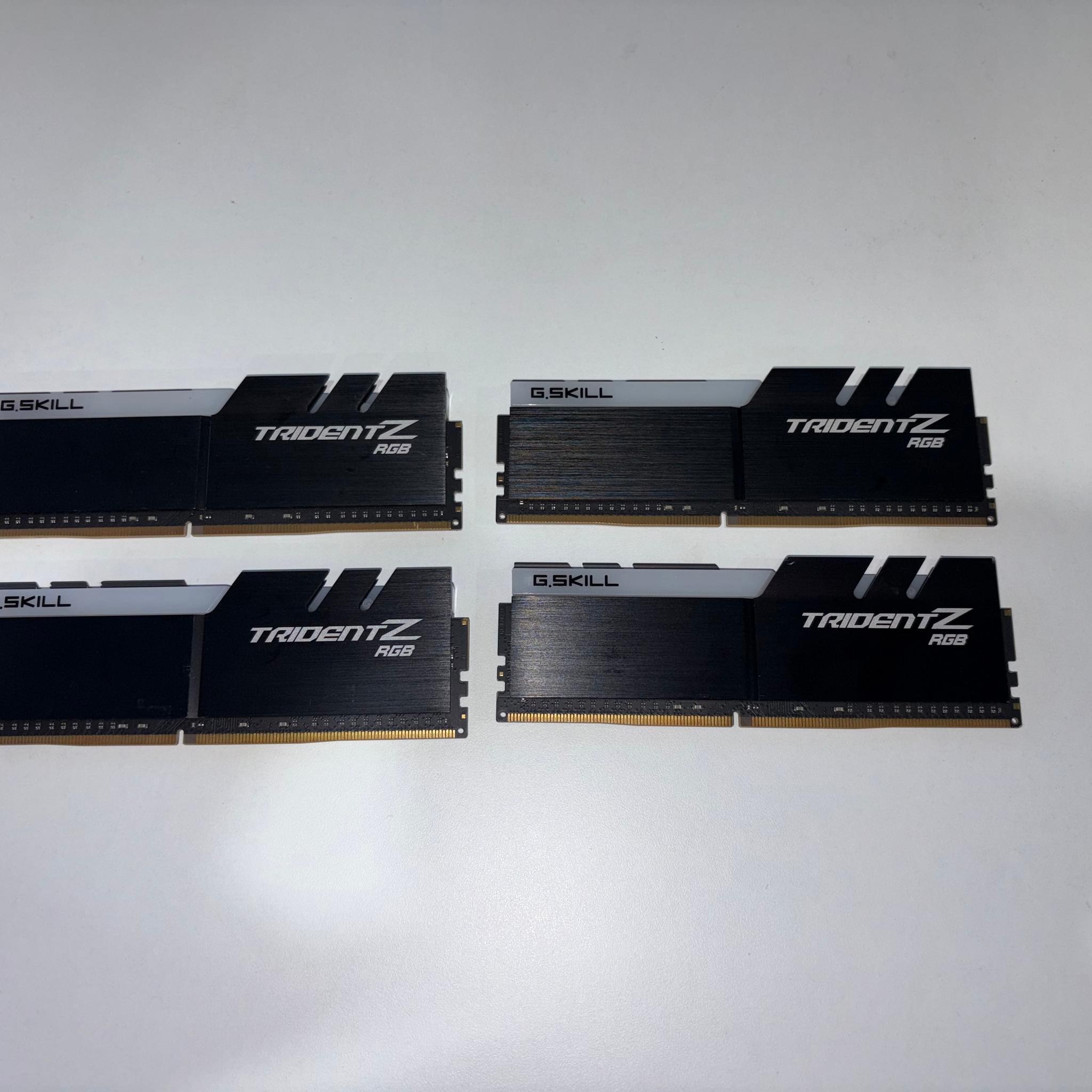 G.SKILL Trident Z RGB Series DDR4 RAM (XMP) 128GB (4x32GB) 3600MHz CL18
