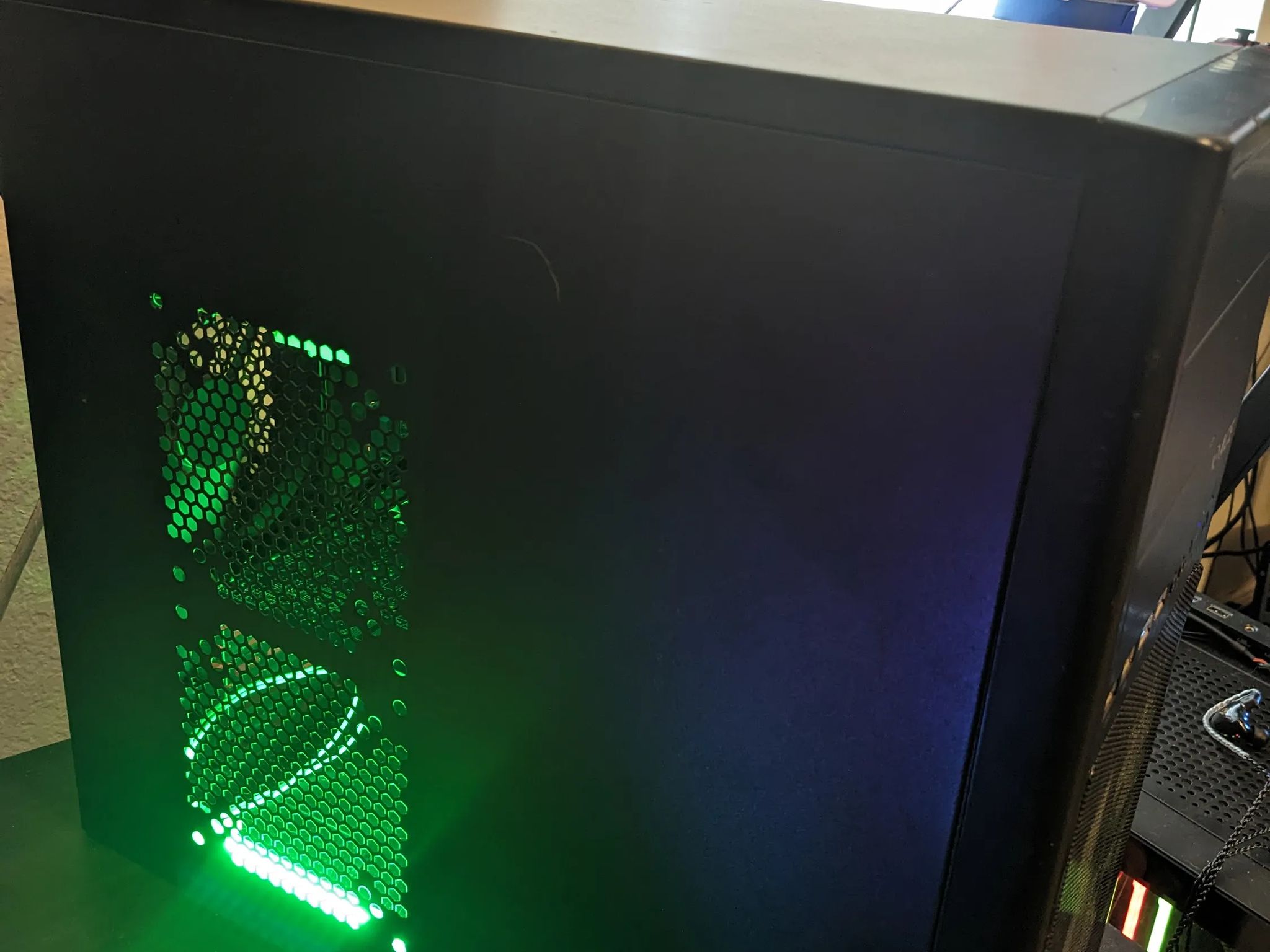 FREE SHIP|| "Green Machine"|| i5-2320, GTX 645 1GB, 16GB RAM, 480GB SSD, Win10, Wifi