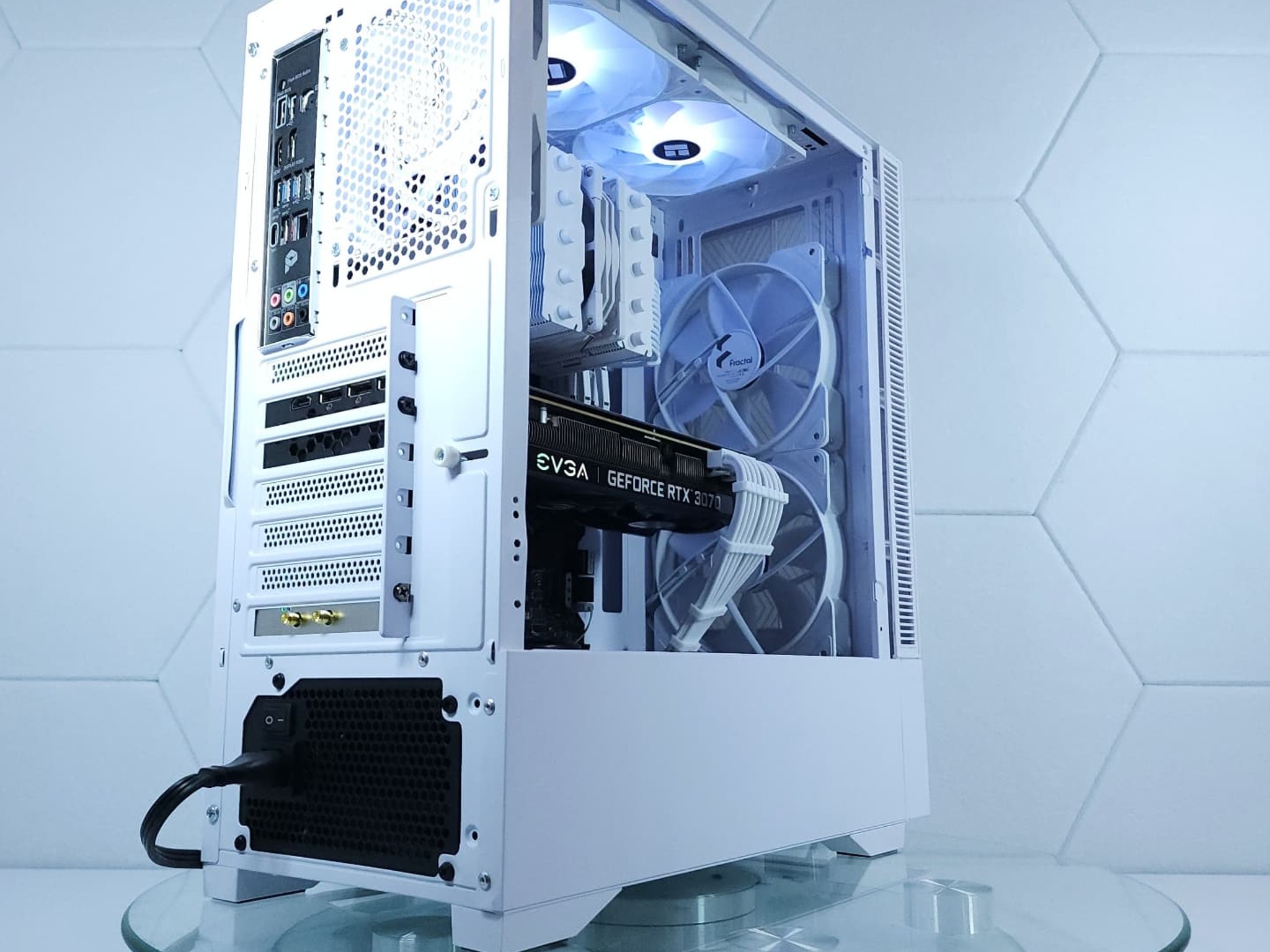 🤍RTX 3070 Core i5 12600KF ● 1080p Gaming Computer