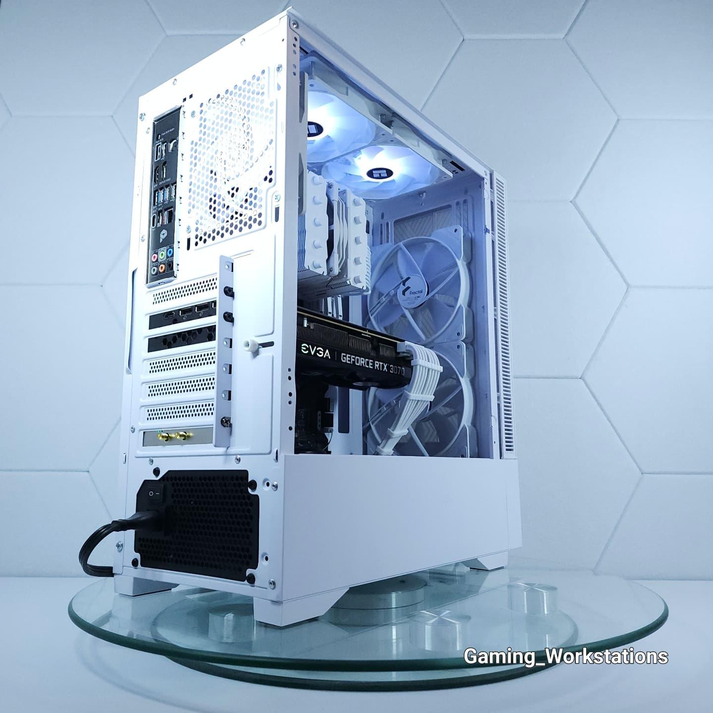 🤍RTX 3070 Core i5 12600KF ● 1080p Gaming Computer