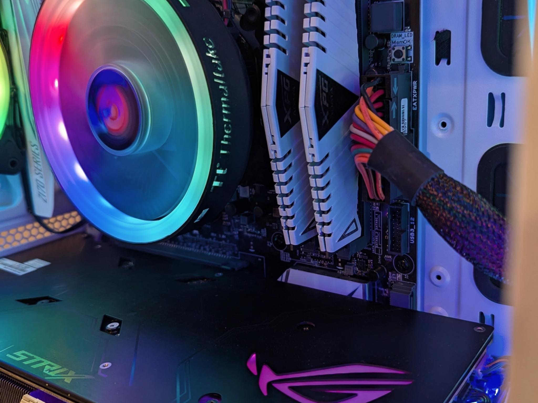 Gaming PC | INTEL i5 6600 | RX480 8GB | 16GB RAM |512 GB SSD