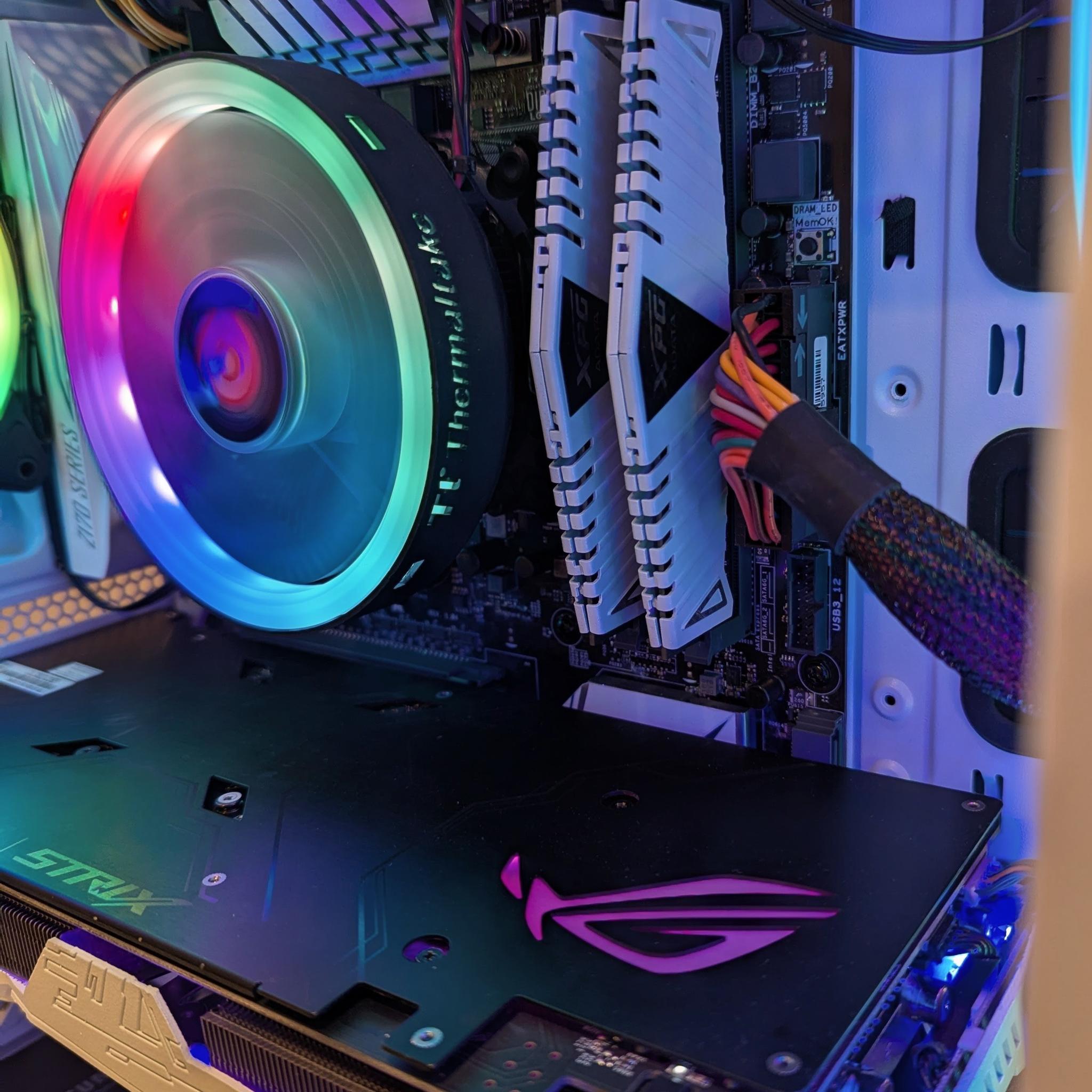 Gaming PC | INTEL i5 6600 | RX480 8GB | 16GB RAM |512 GB SSD