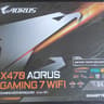 Gigabyte X470 Aorus Gaming 7 Wifi Socket AM4 Motherboard for AMD Ryzen Processors (Open box)