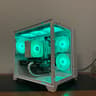 🤍 Price to Performance PC | RTX 3060 Ti | Ryzen 5 5600X | White Aesthetic | Full ARGB Control🤍