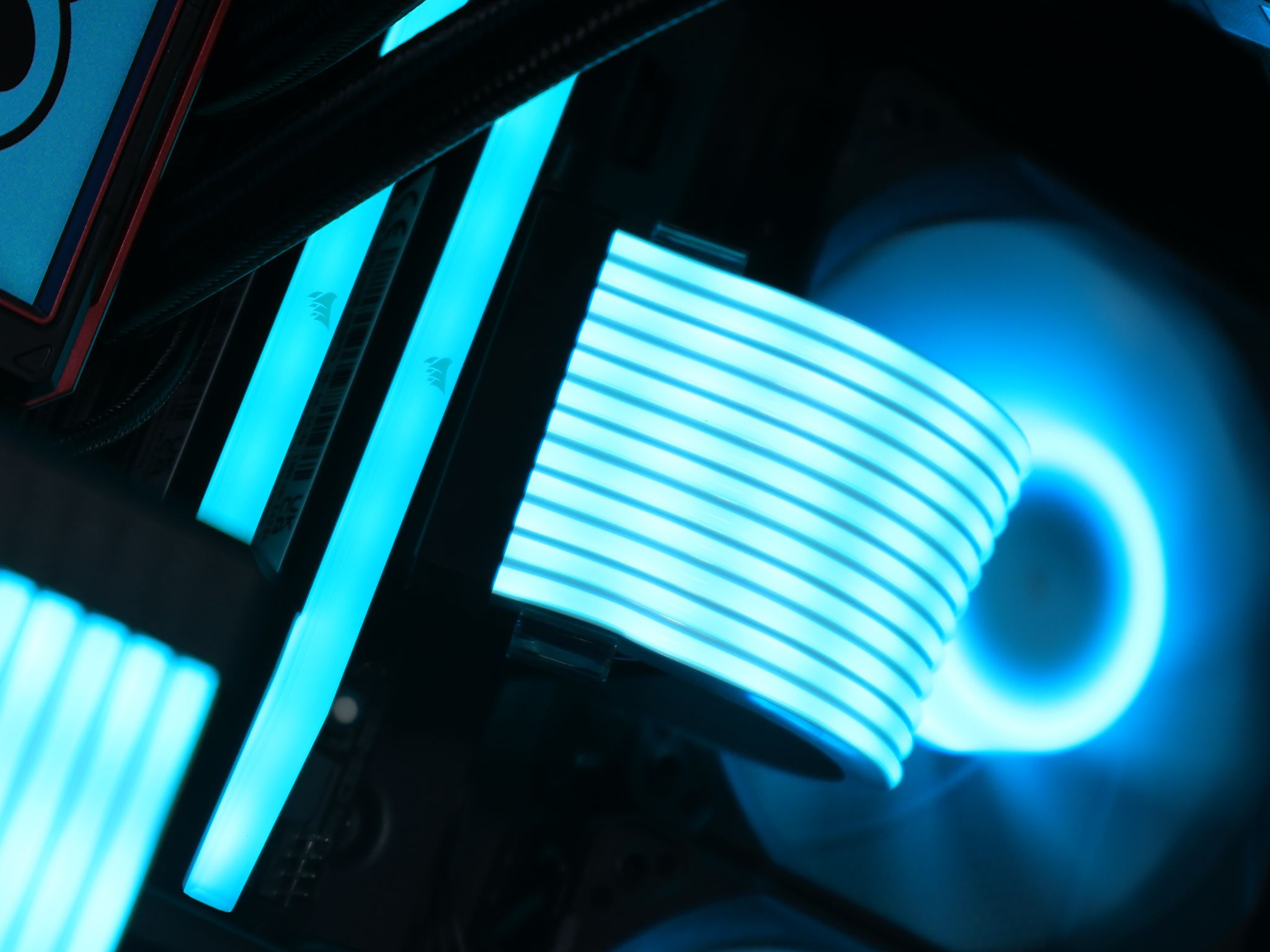 🩵Aqua|RTX 5070 Ryzen 7 9700x 2tb NVMe🩵
