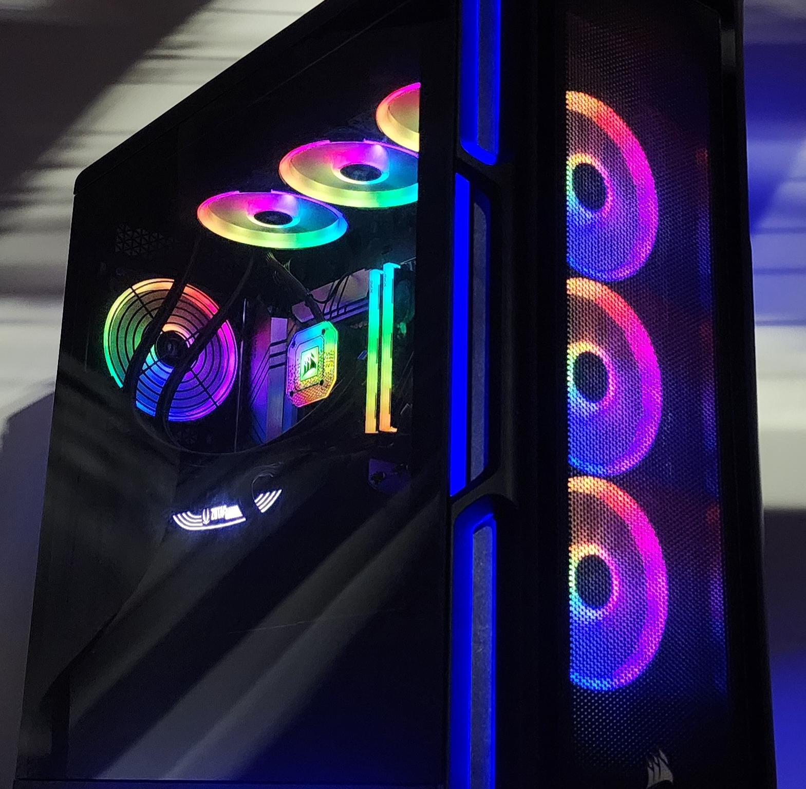 Gaming PC i9-14900KF 32GB RAM 2TB SSD RTX 4080 SUPER 16GB Windows 11 Computer