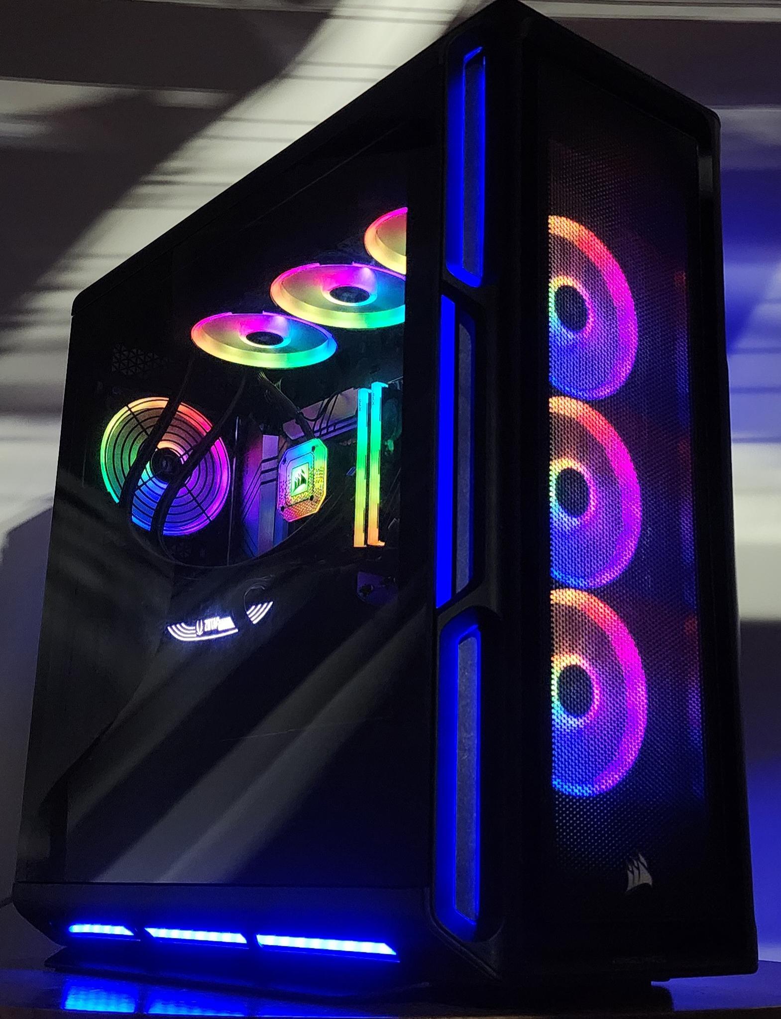Gaming PC i9-14900KF 32GB RAM 2TB SSD RTX 4080 16GB Windows 11 Computer