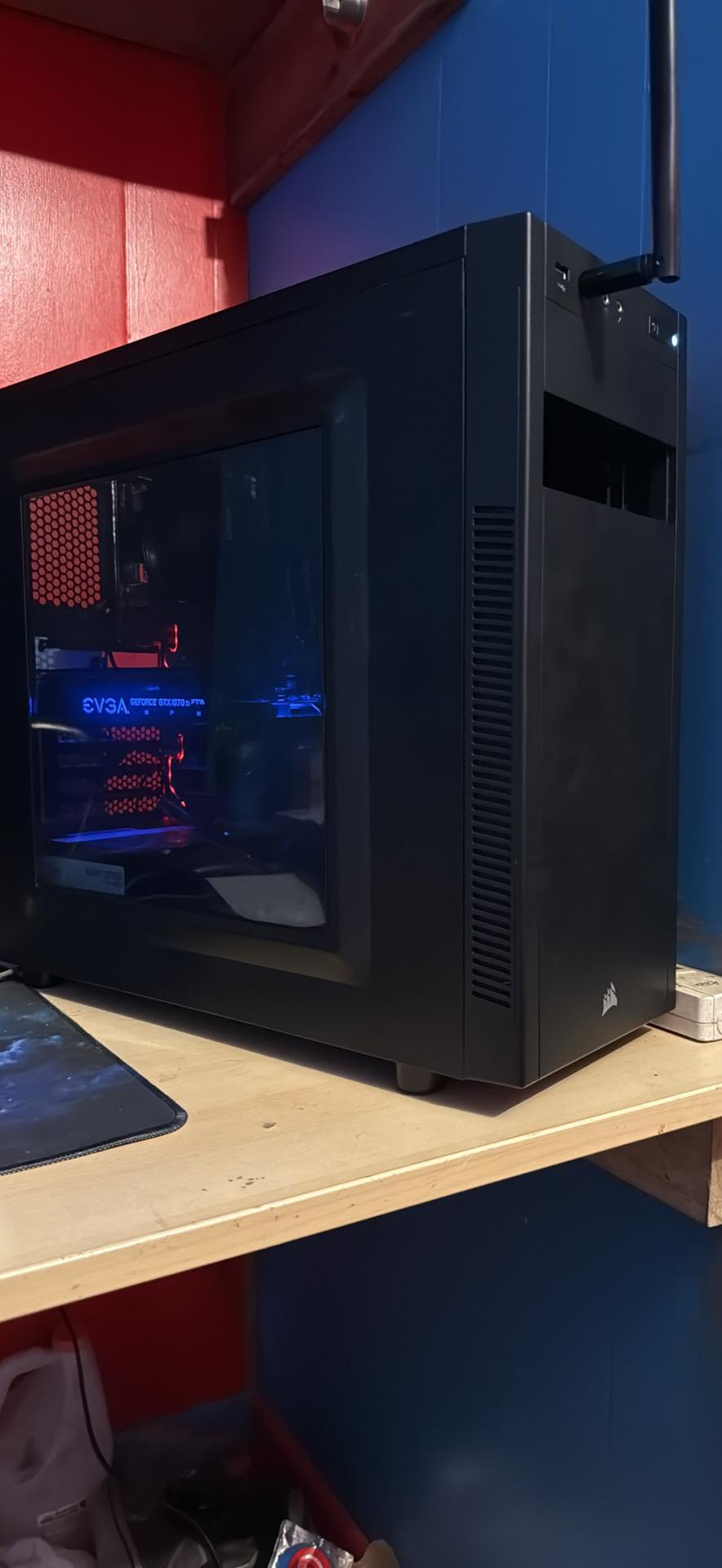 Custom Gaming PC Build