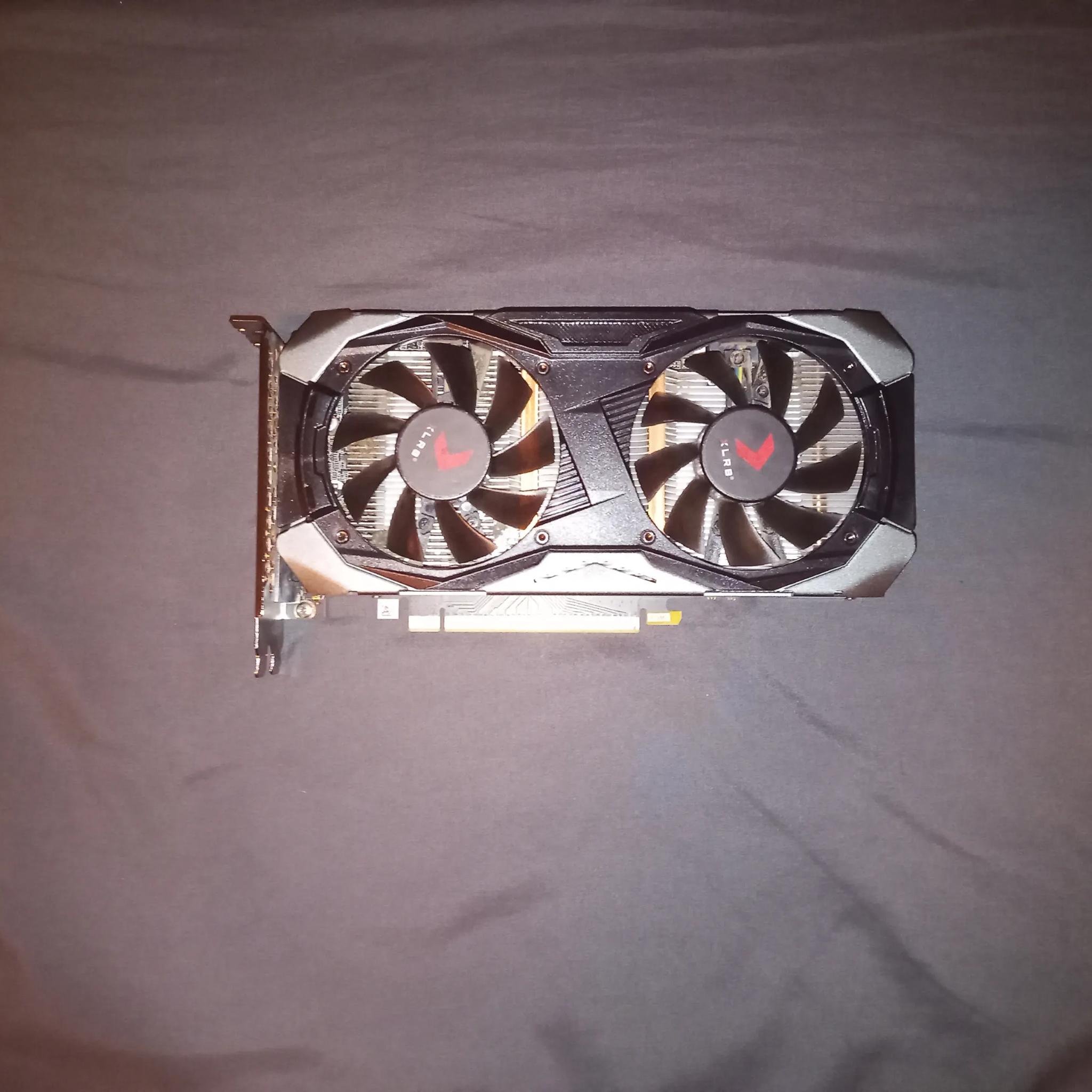 1660 Super PNY | Dual fan | black