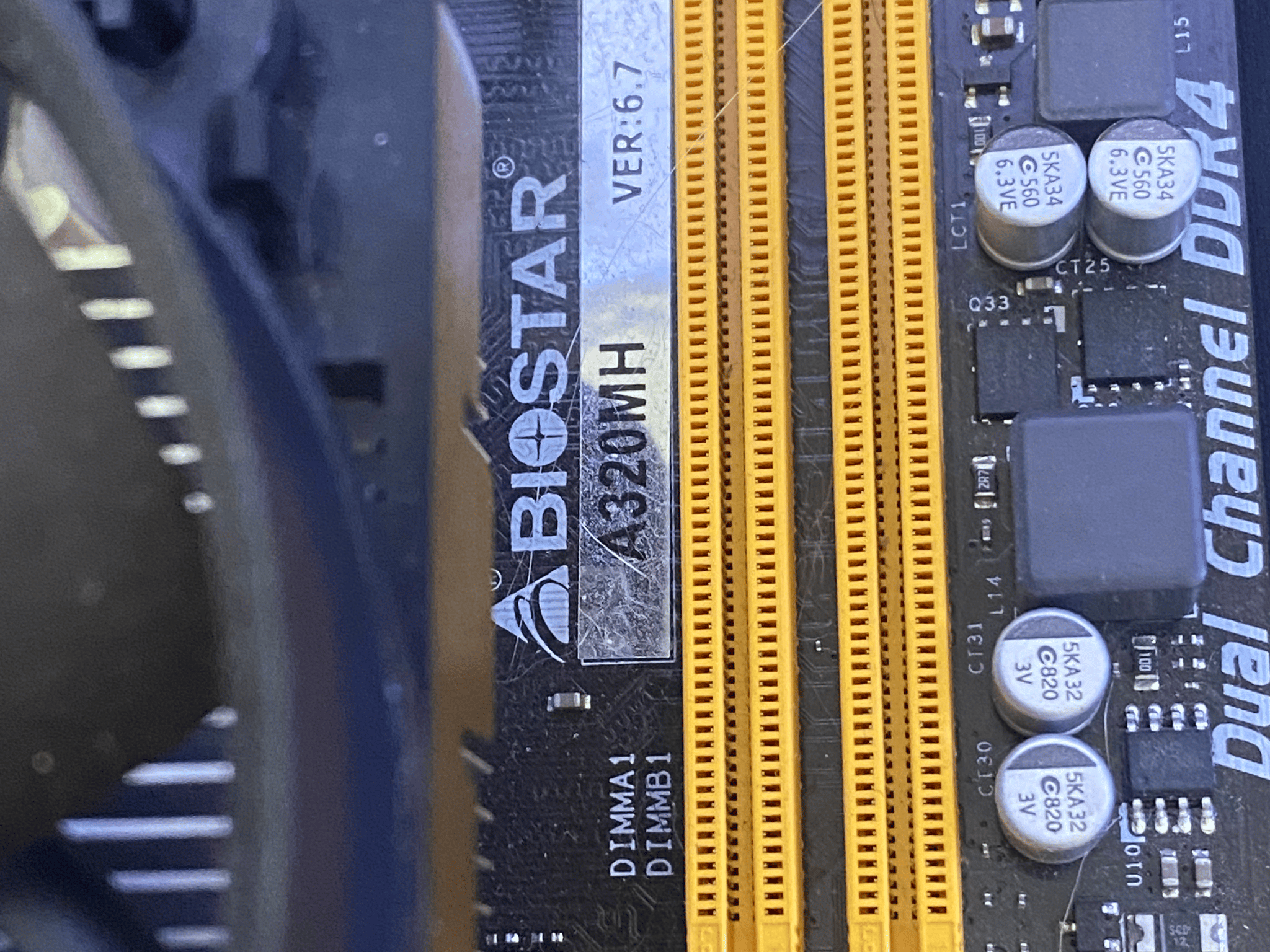 A320M Entry Level Ryzen Motherboard