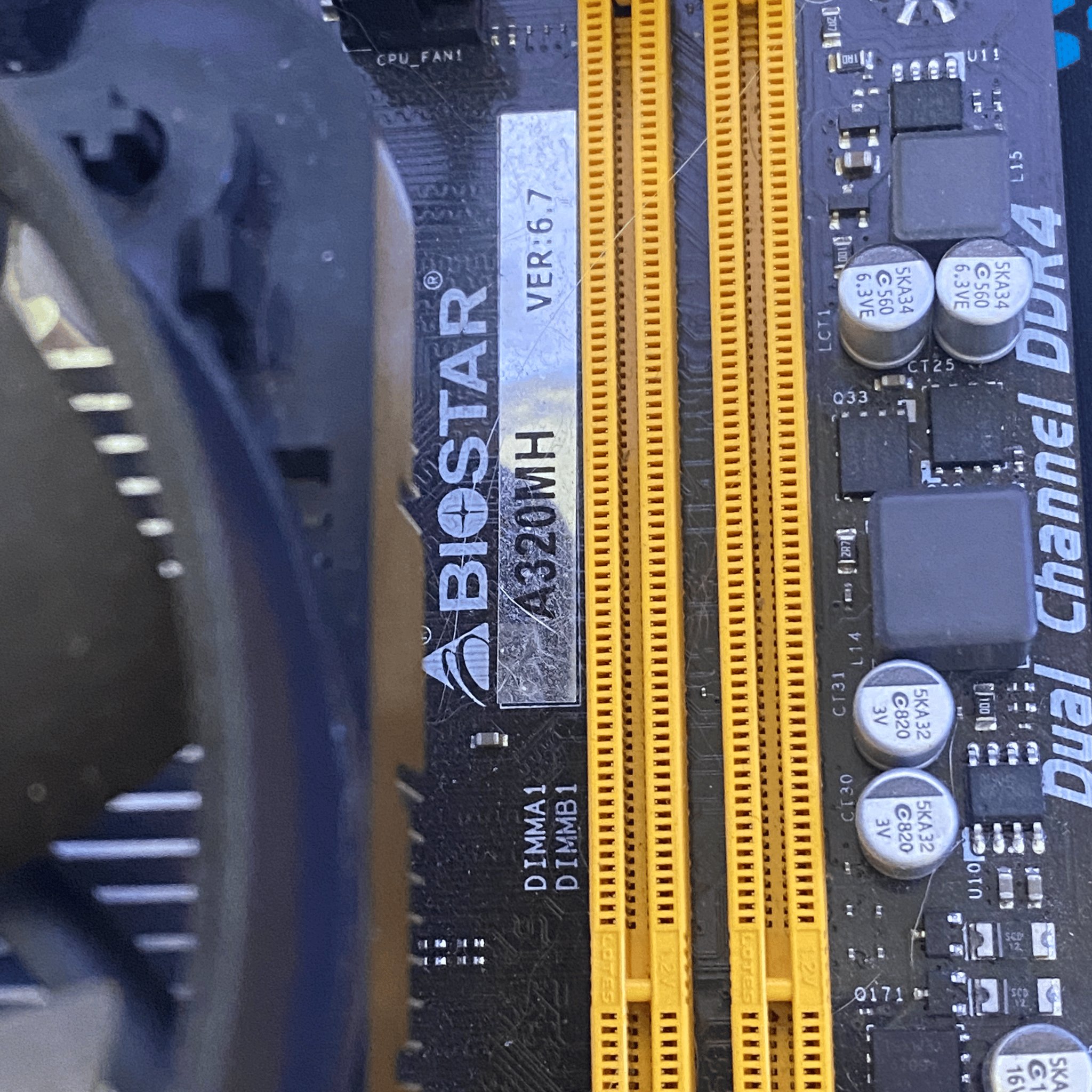 A320M Entry Level Ryzen Motherboard