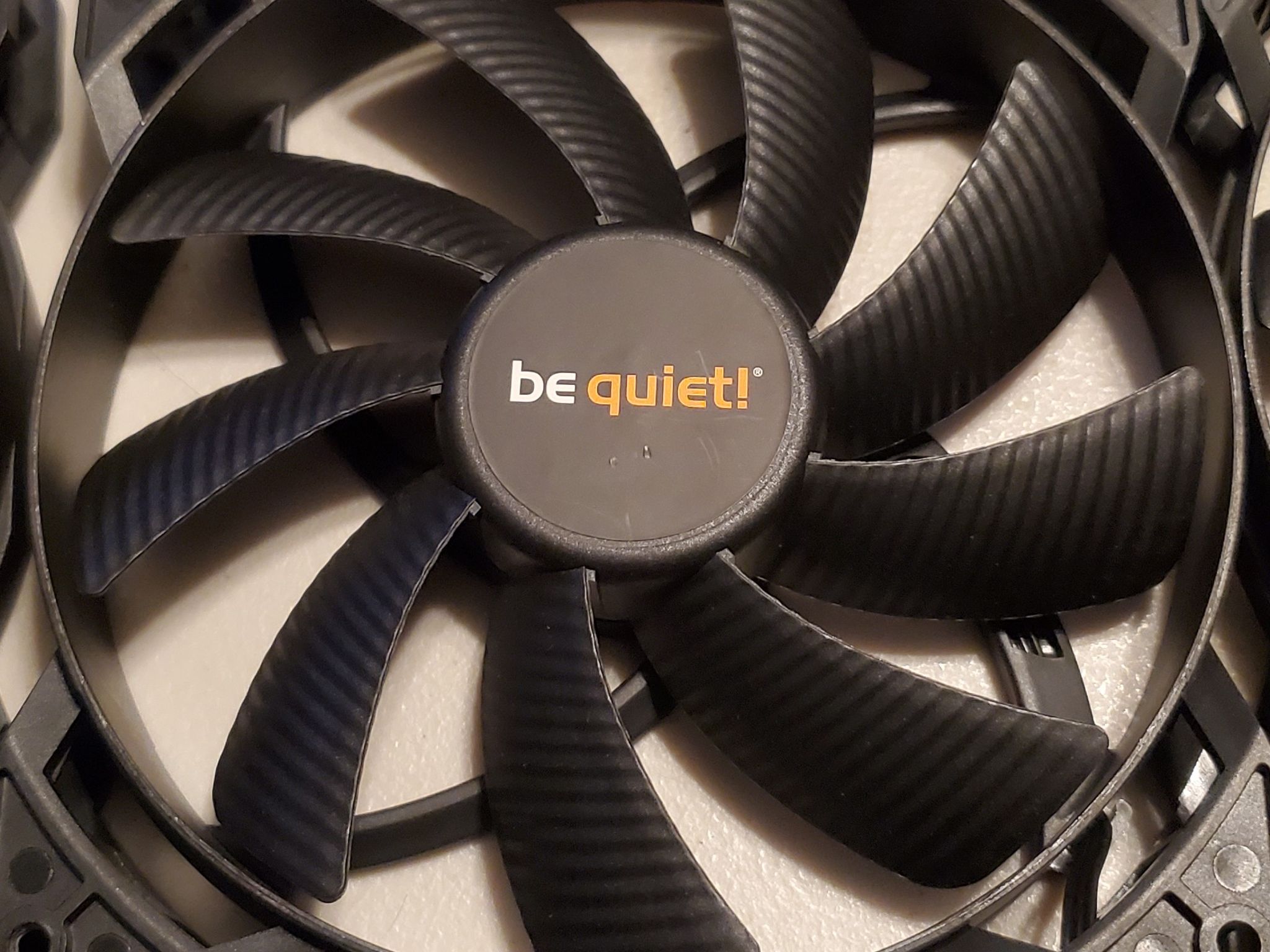 be quiet! Pure Wings 2 140mm 4pin PWM Fans (3-Pack)