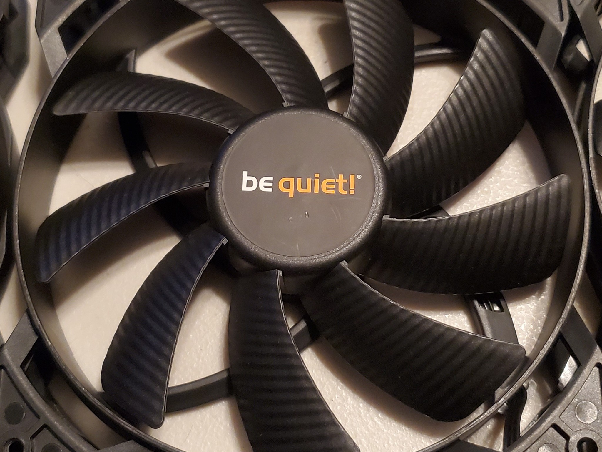 be quiet! Pure Wings 2 140mm 4pin PWM Fans (3-Pack)