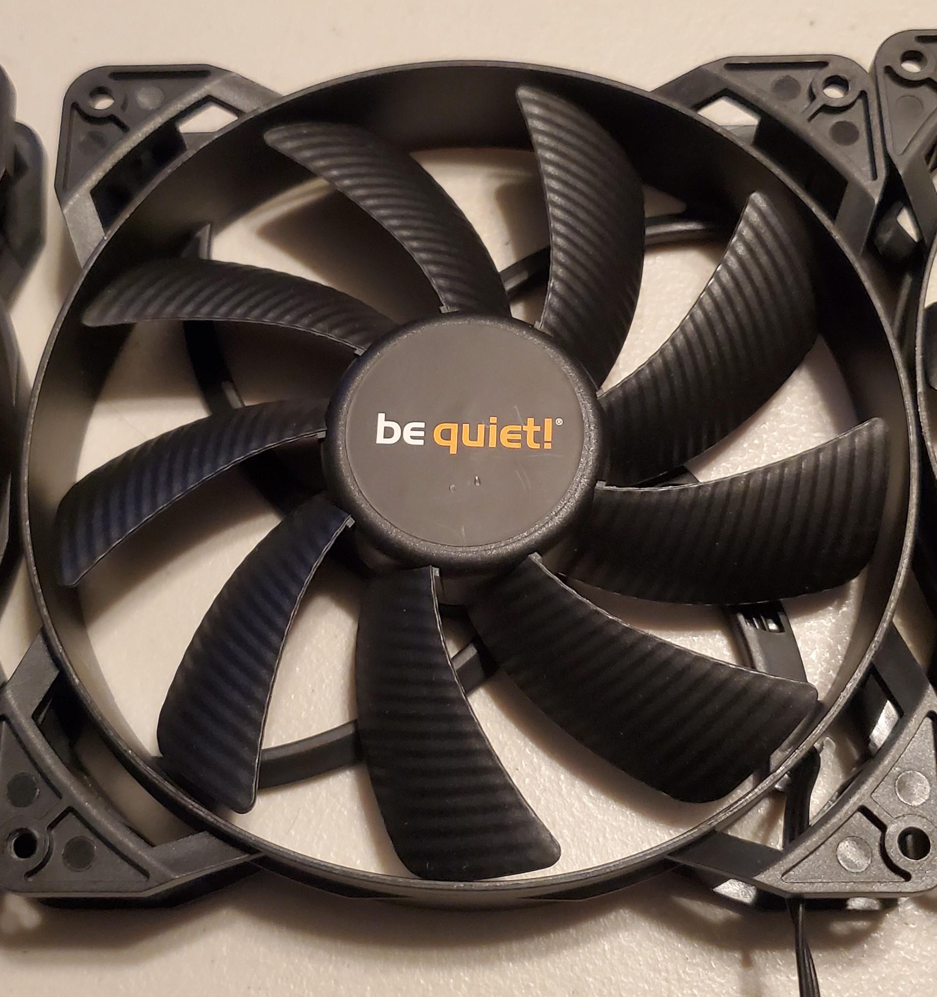 be quiet! Pure Wings 2 140mm 4pin PWM Fans (3-Pack)
